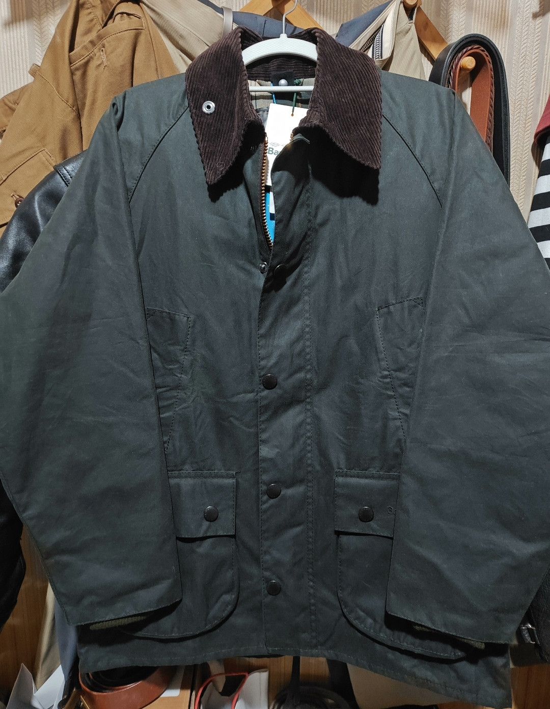 Barbour Barbour Bedale Waxed Jacket Size US M / EU 48-50 / 2 - 1 Thumbnail