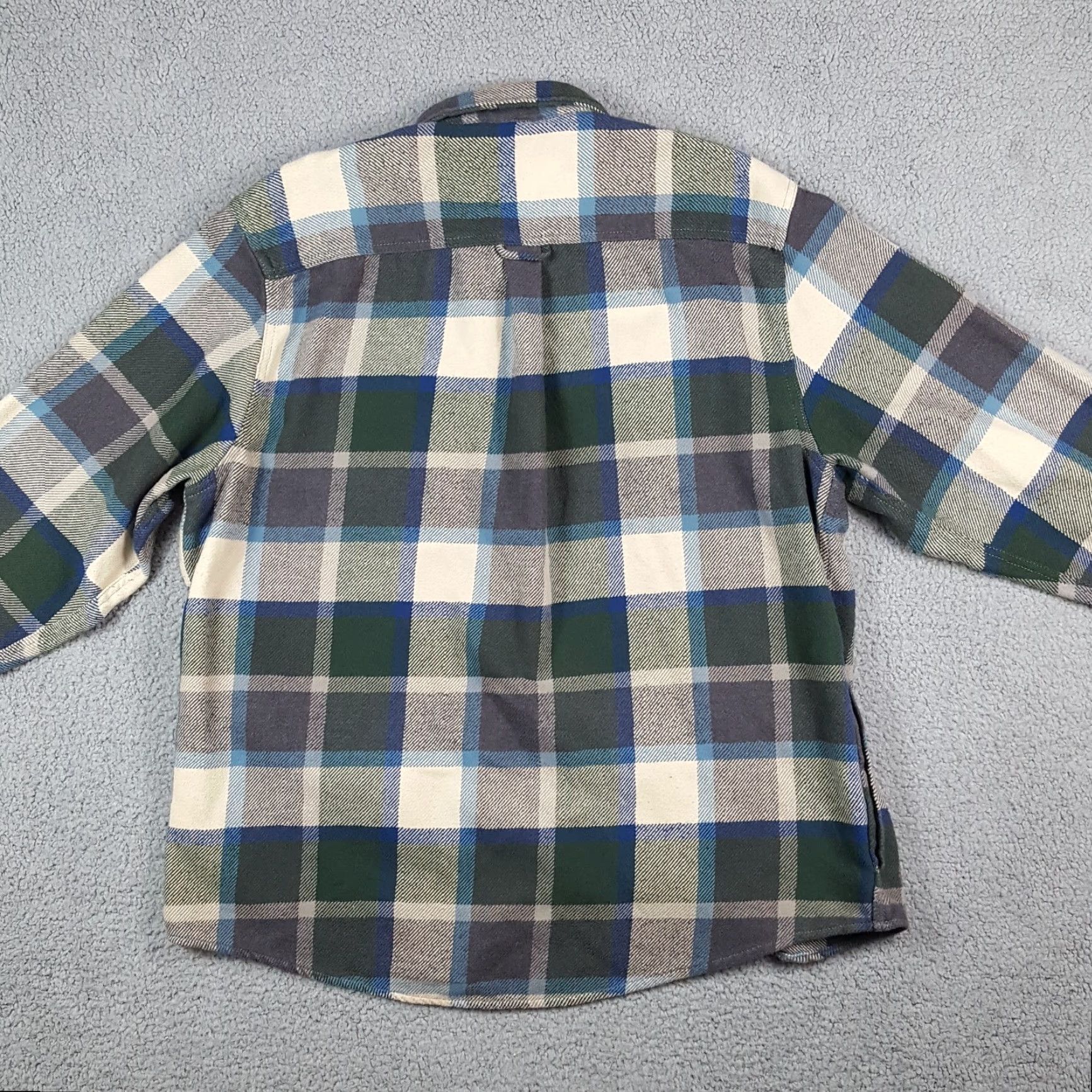 Orvis VINTAGE Orvis Button-Up Shirt Plaid Flannel Green XL Mens Casual 90s Retro Workwear Pockets Size US XL / EU 56 / 4 - 6 Thumbnail