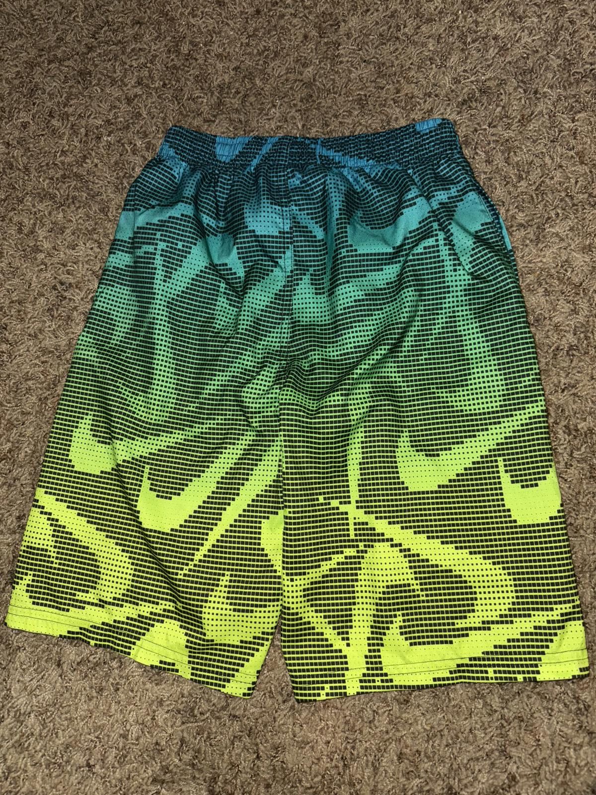 Nike Nike Big Kids (Boy's) 8" Volley Short Swim Briefs Size US 26 / EU 42 - 7 Thumbnail
