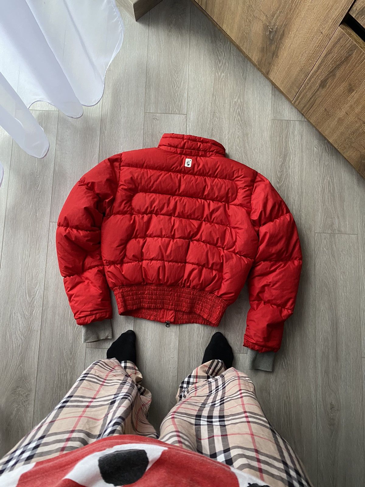 Japanese Brand × Nike × Vintage 💄 VINTAGE NIKE MINI SWOOSH Y2K DOWN PUFFER JACKET 90’S Size M / US 6-8 / IT 42-44 - 7 Thumbnail
