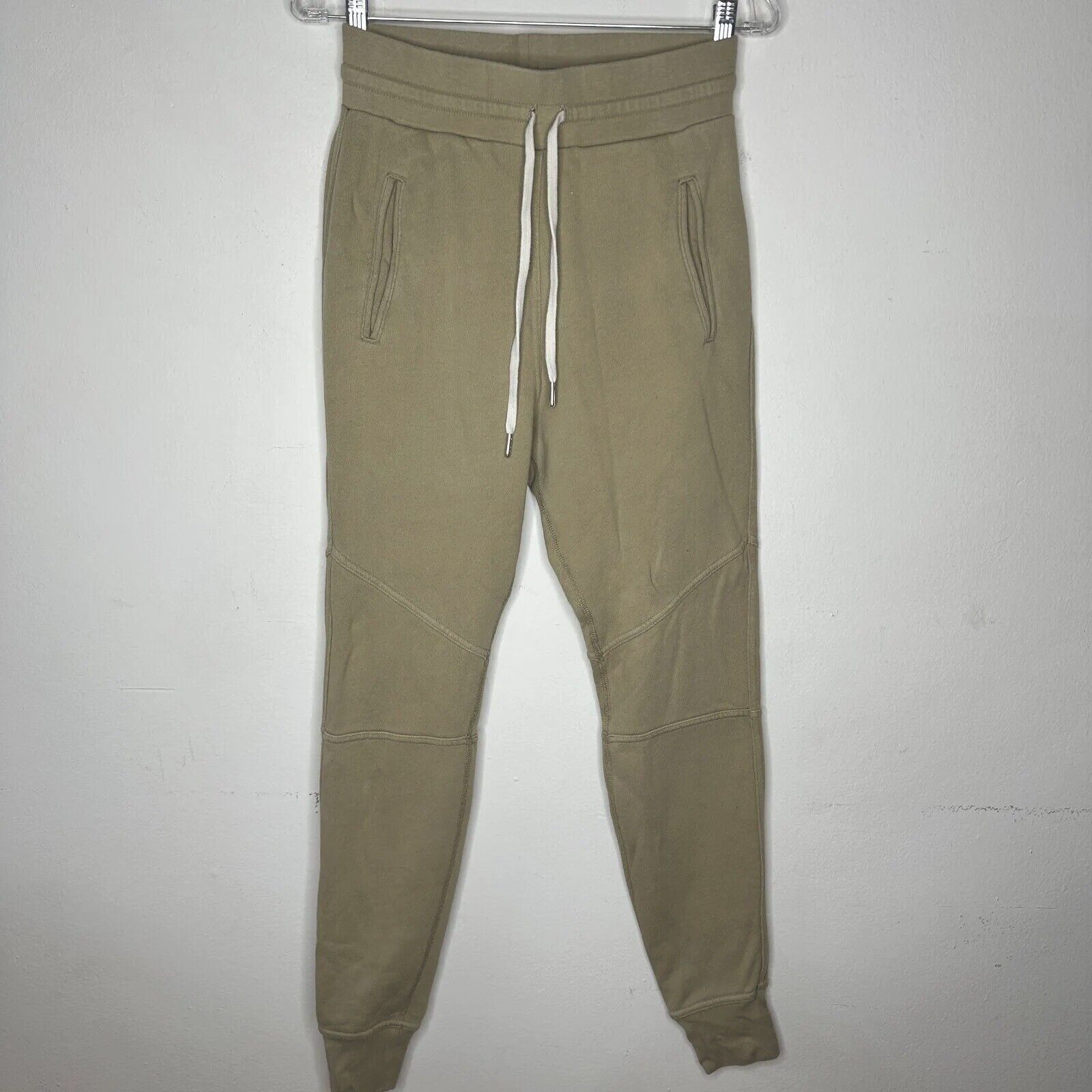 John Elliott John Elliott Lieutenant Khaki Escobar Drawstring Jogger 2 Size US 39 - 2 Thumbnail