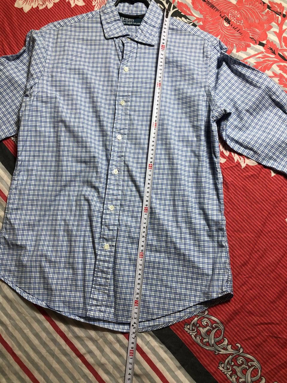 Polo Ralph Lauren × Ralph Lauren × Vintage Polo Ralph Lauren Vintage Mens Long Sleeve Striped Shirt Size US M / EU 48-50 / 2 - 10 Thumbnail