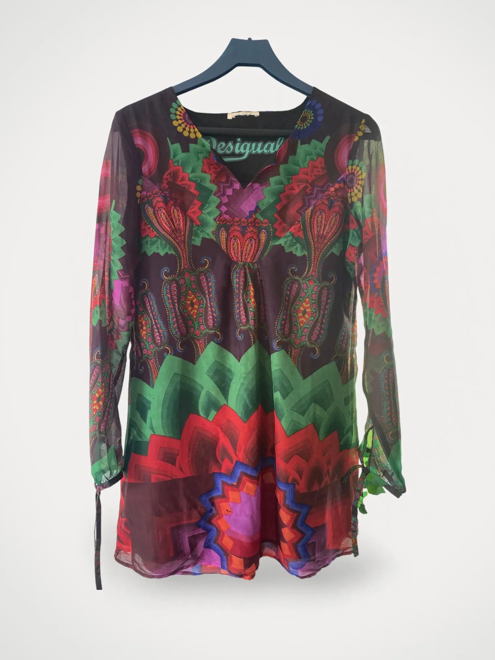 Desigual Desigual Blouse Size L / US 10 / IT 46 - 1 Thumbnail