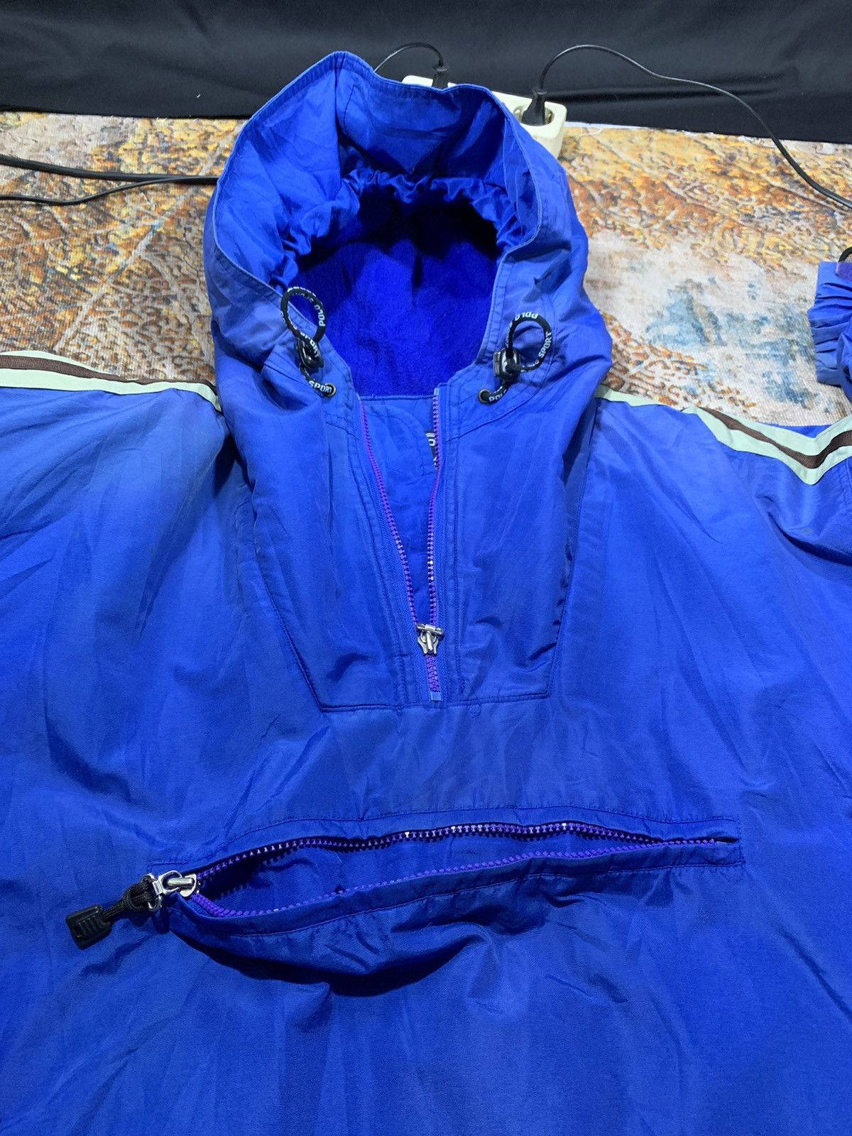 RRL Ralph Lauren Vintage Polo Sport Ralph Lauren Bomber Jacket Size US XL / EU 56 / 4 - 11 Thumbnail