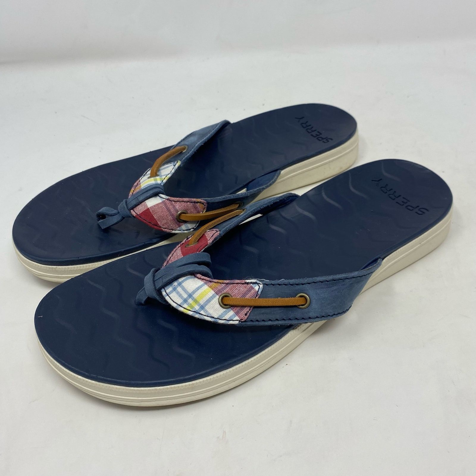 Sperry Sperry Seabrook Surf Breton Stripe lue Shoes Womens Size 8 Size US 8 / IT 38 - 1 Thumbnail