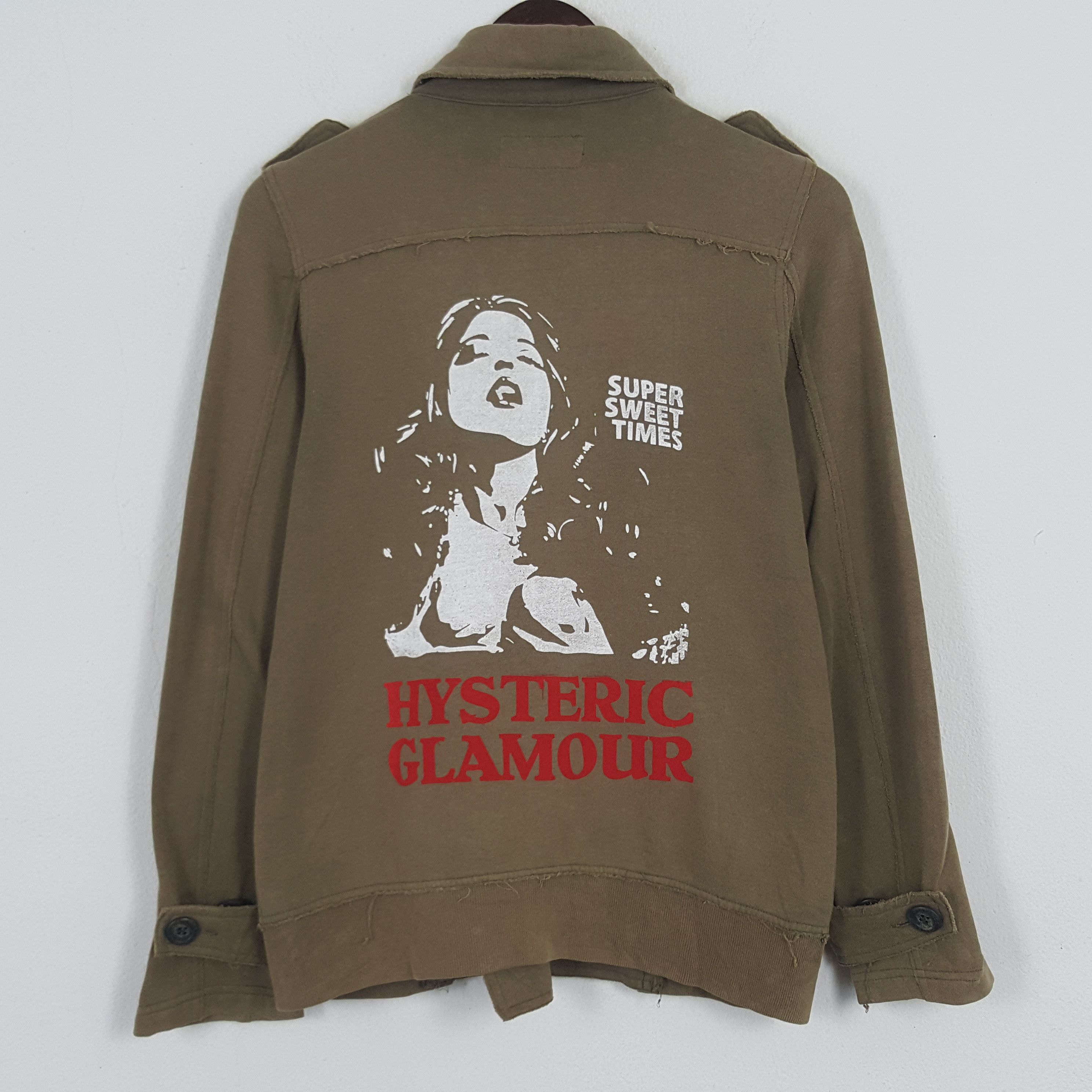 Hysteric Glamour × Japanese Brand × Vintage Vintage Hysteric Glamour Custom Art Sexy Design Jacket Size XS / US 0-2 / IT 36-38 - 1 Thumbnail