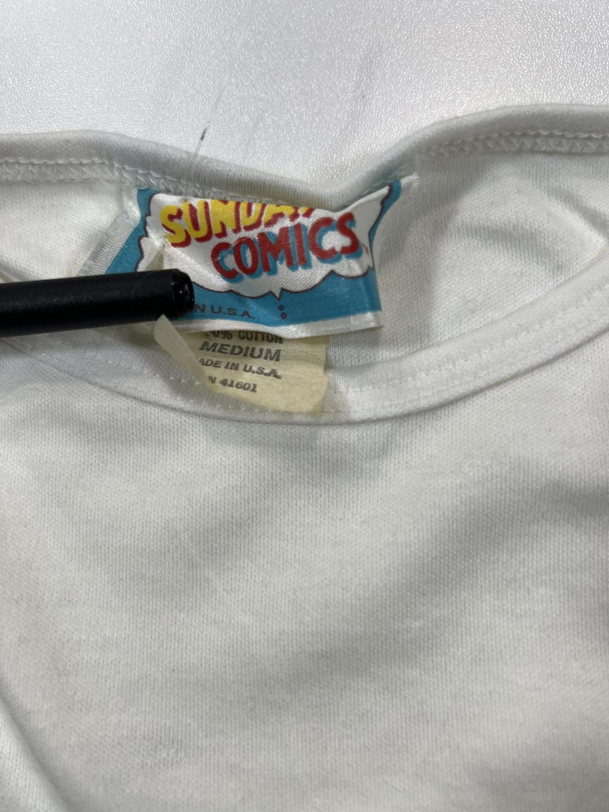 Disney Vintage Walt Disney Productions Mickey Mouse Travel T-Shirt Size ONE SIZE - 4 Thumbnail