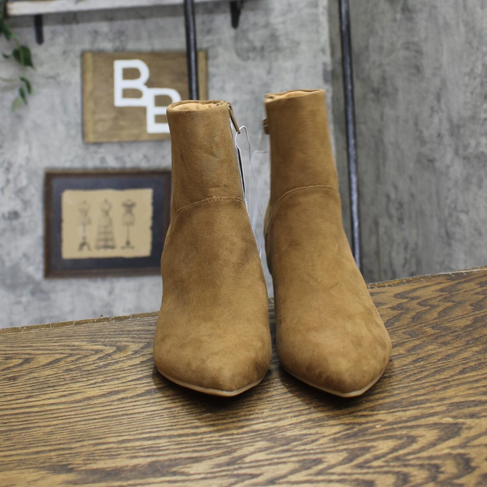 Other Nwt Universal Thread Womens Ankle Boots 88744367 Brown 8.5m Size US 8.5 / IT 38.5 - 3 Thumbnail