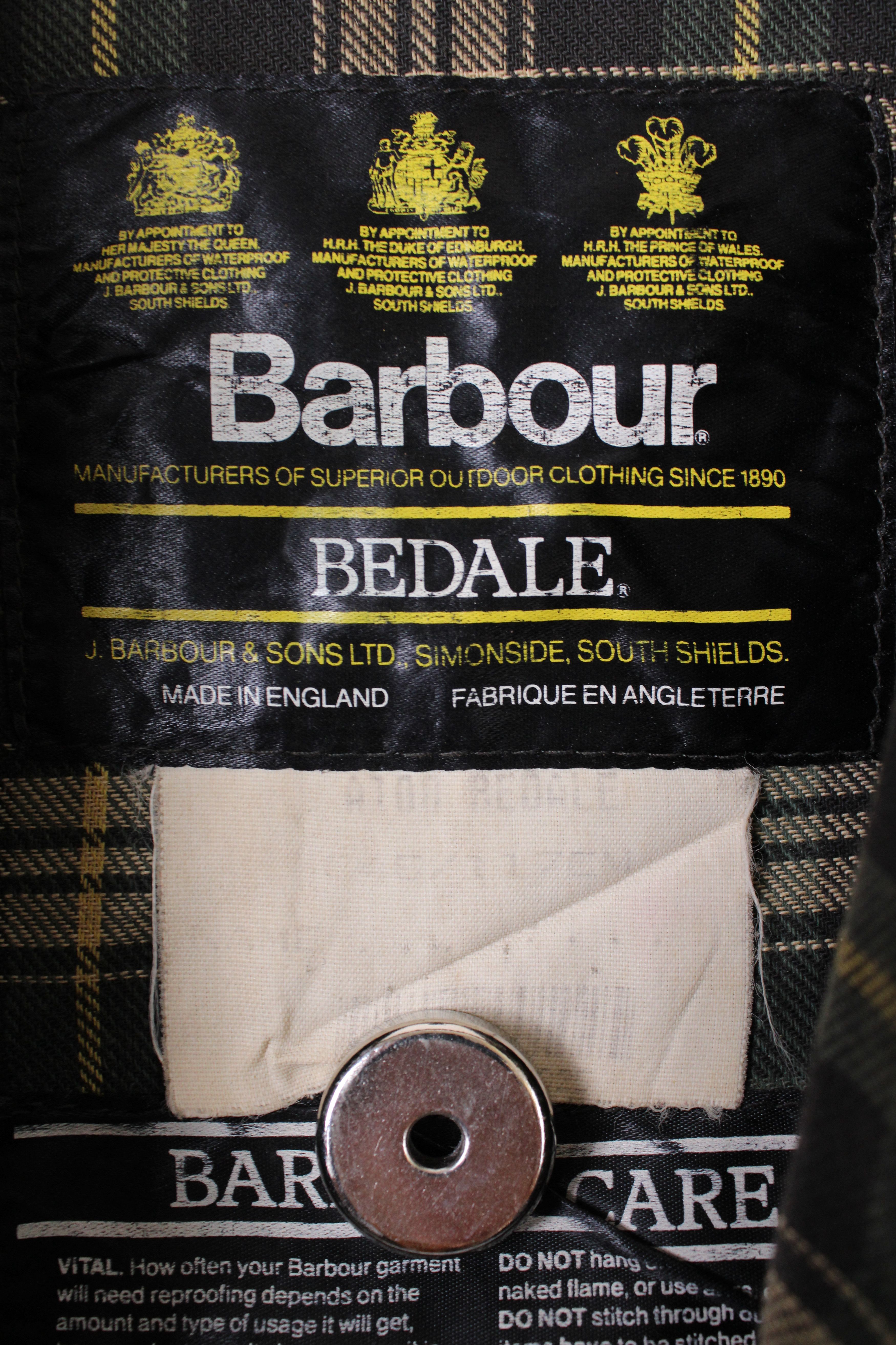 Barbour Barbour Beaufort Vintage 2 Crest Waxed Jacket Green Size US XL / EU 56 / 4 - 5 Thumbnail