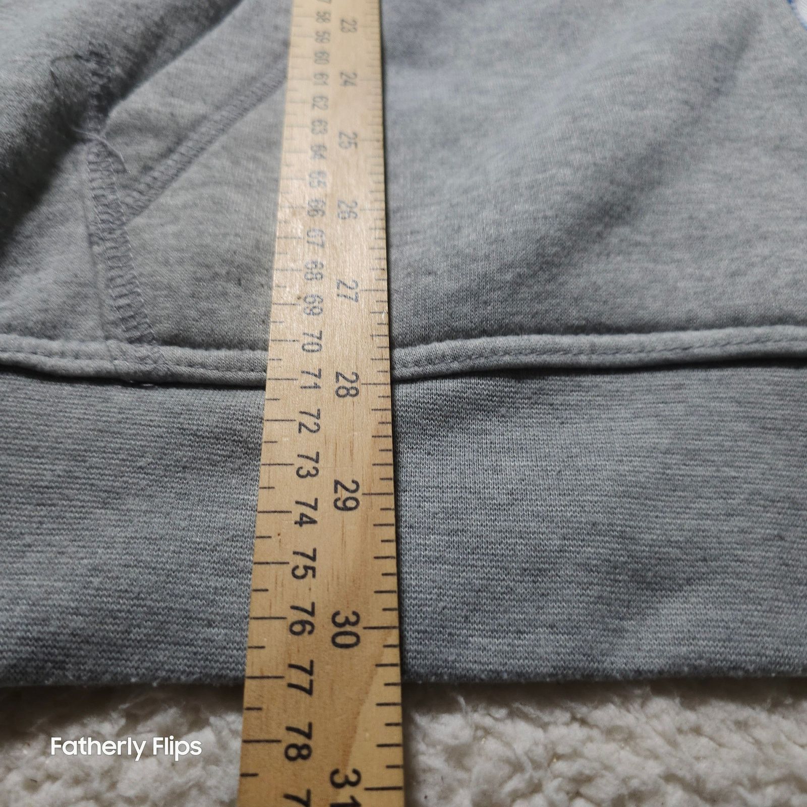 Enyce Vintage ENYCE 3XL Zip Up Hoodie Gray Blue Y2K Streetwear Size US XXL / EU 58 / 5 - 9 Thumbnail