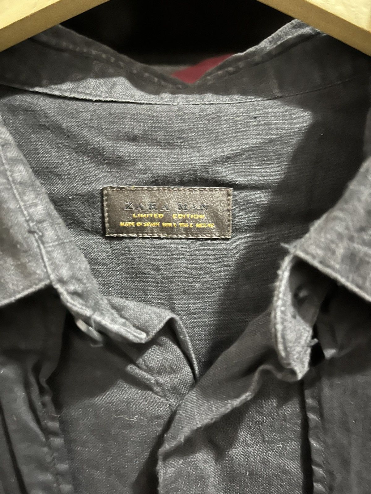 If Six Was Nine × Japanese Brand × Le Grande Bleu (L.G.B.) 💸BINDINGOFFER💸Zara doublelayer shirt ifsixwasnine lgb styled Size US L / EU 52-54 / 3 - 3 Thumbnail