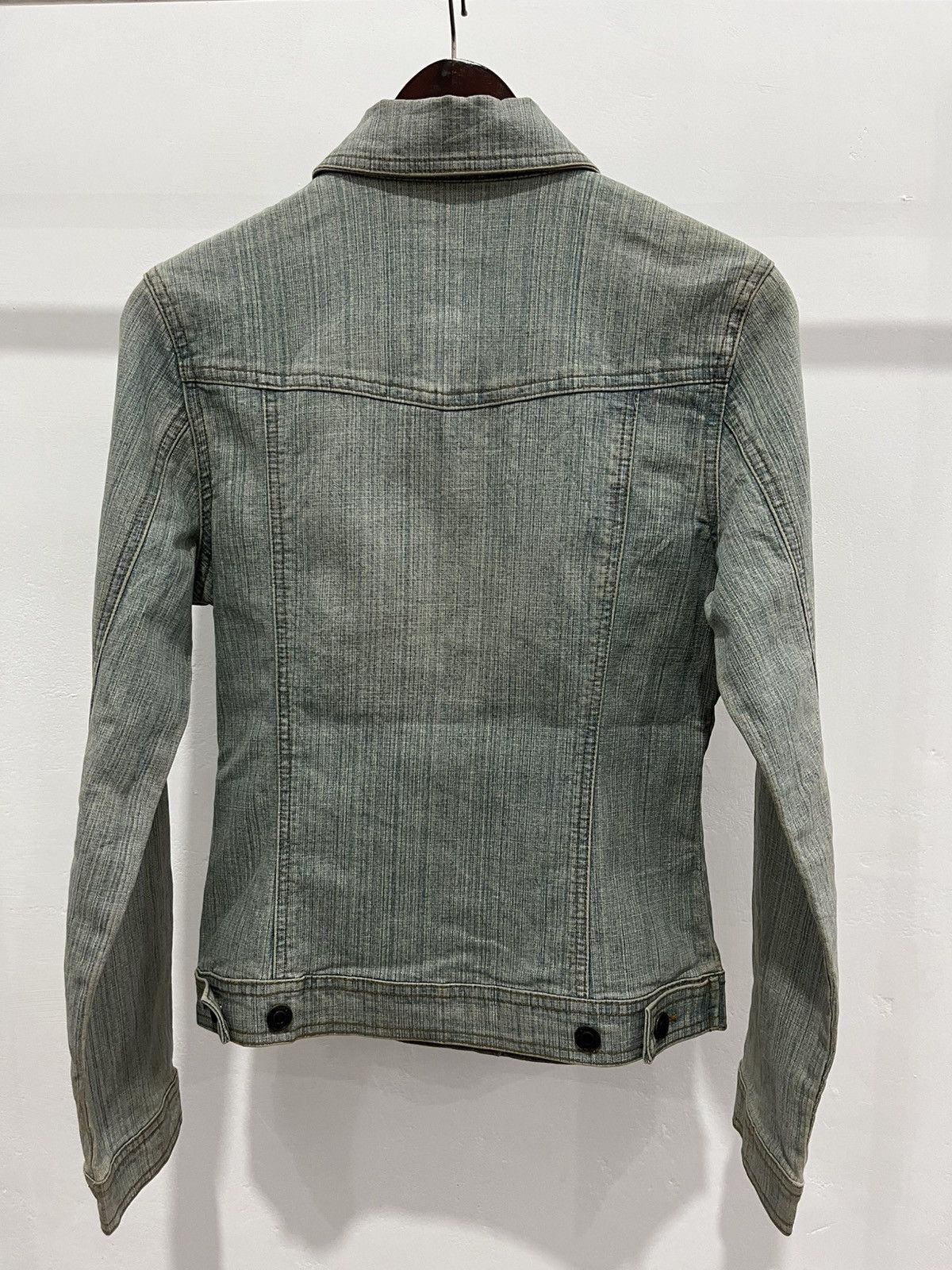 If Six Was Nine × Japanese Brand × Le Grande Bleu (L.G.B.) Goa trucker denim jacket Size S / US 4 / IT 40 - 2 Thumbnail