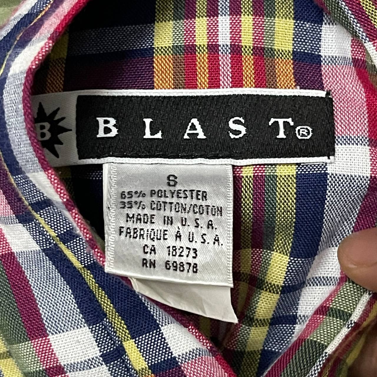 Vintage Vintage Blast Bomber Jacket Reversible Size US M / EU 48-50 / 2 - 18 Thumbnail