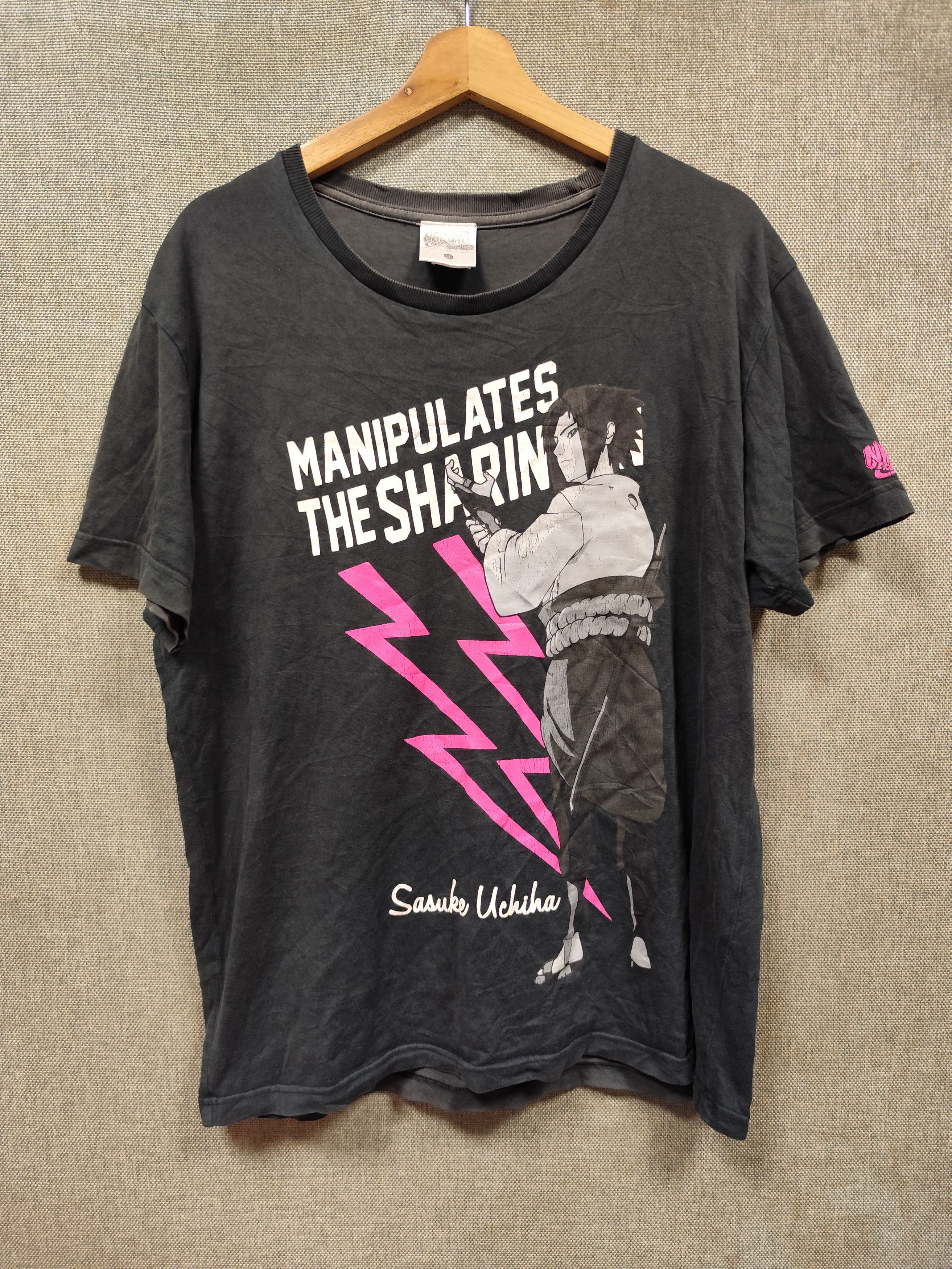 t shirt anime naruto