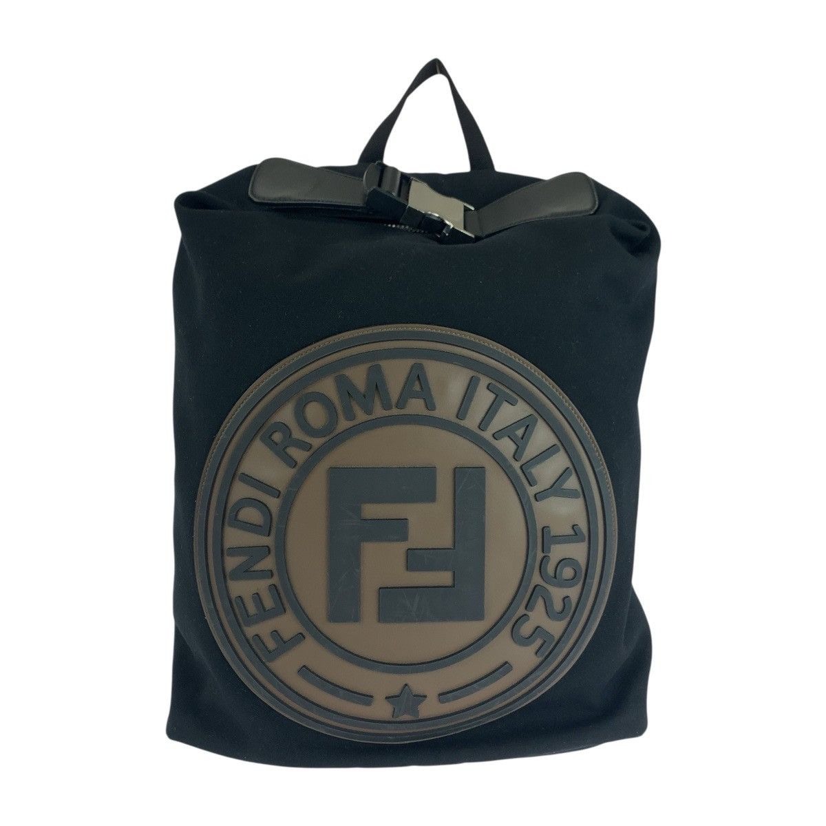 Fendi Fendi FENDI Canvas Backpack Textile Backpack 7VZ044 DUTY FREE for USA Size ONE SIZE - 1 Thumbnail