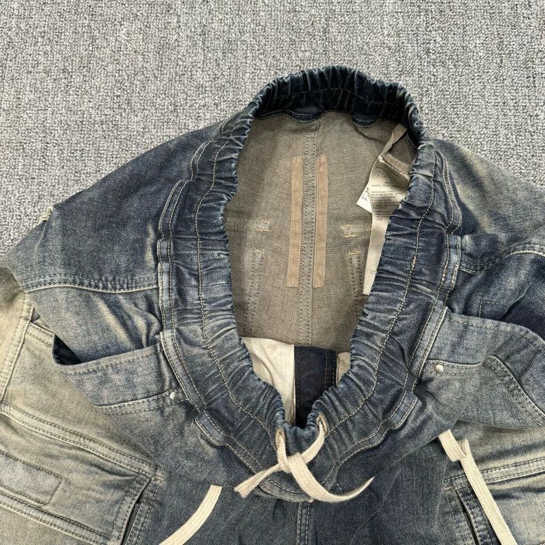 Rick Owens Rick Owens Ro Cargo Multi-Pocket Denim Pants-2506 Size US 26 / EU 42 - 5 Thumbnail