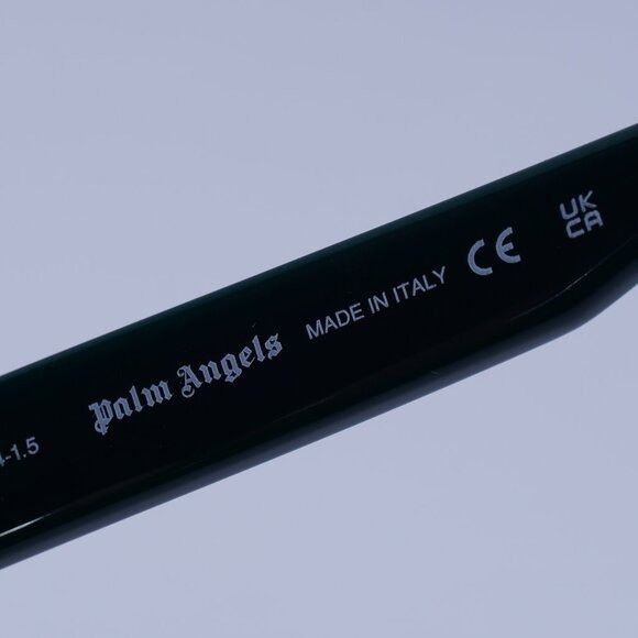 Palm Angels Palm Angels PERI10K MALIBU 5507 Sunglasses Green Cat Eye Size ONE SIZE - 6 Thumbnail