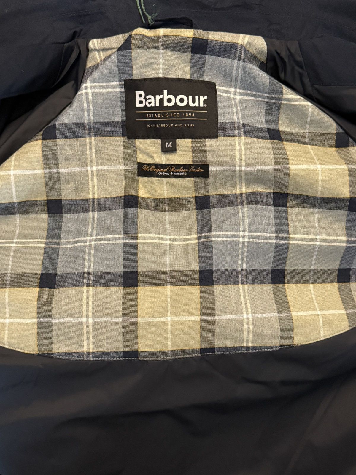 Barbour Barbour Rokig Waterproof Jacket Size US M / EU 48-50 / 2 - 13 Thumbnail