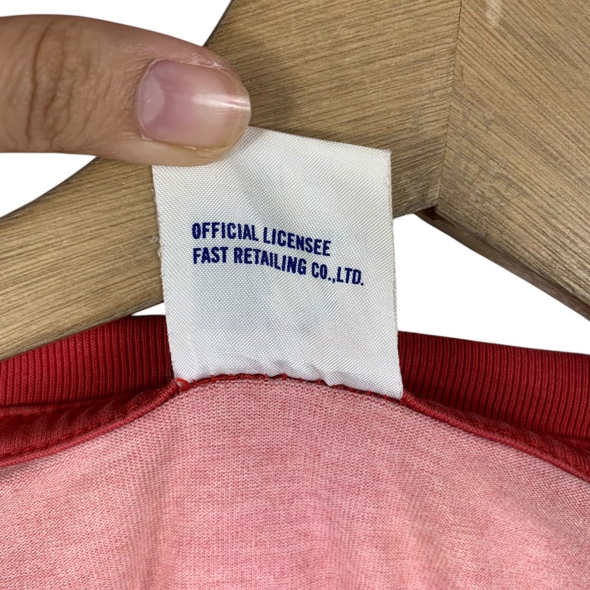 MLB × Uniqlo MLB x UNIQLO x RED SOX Boston Baseball Raglan Tee Shirt Size US XL / EU 56 / 4 - 8 Thumbnail