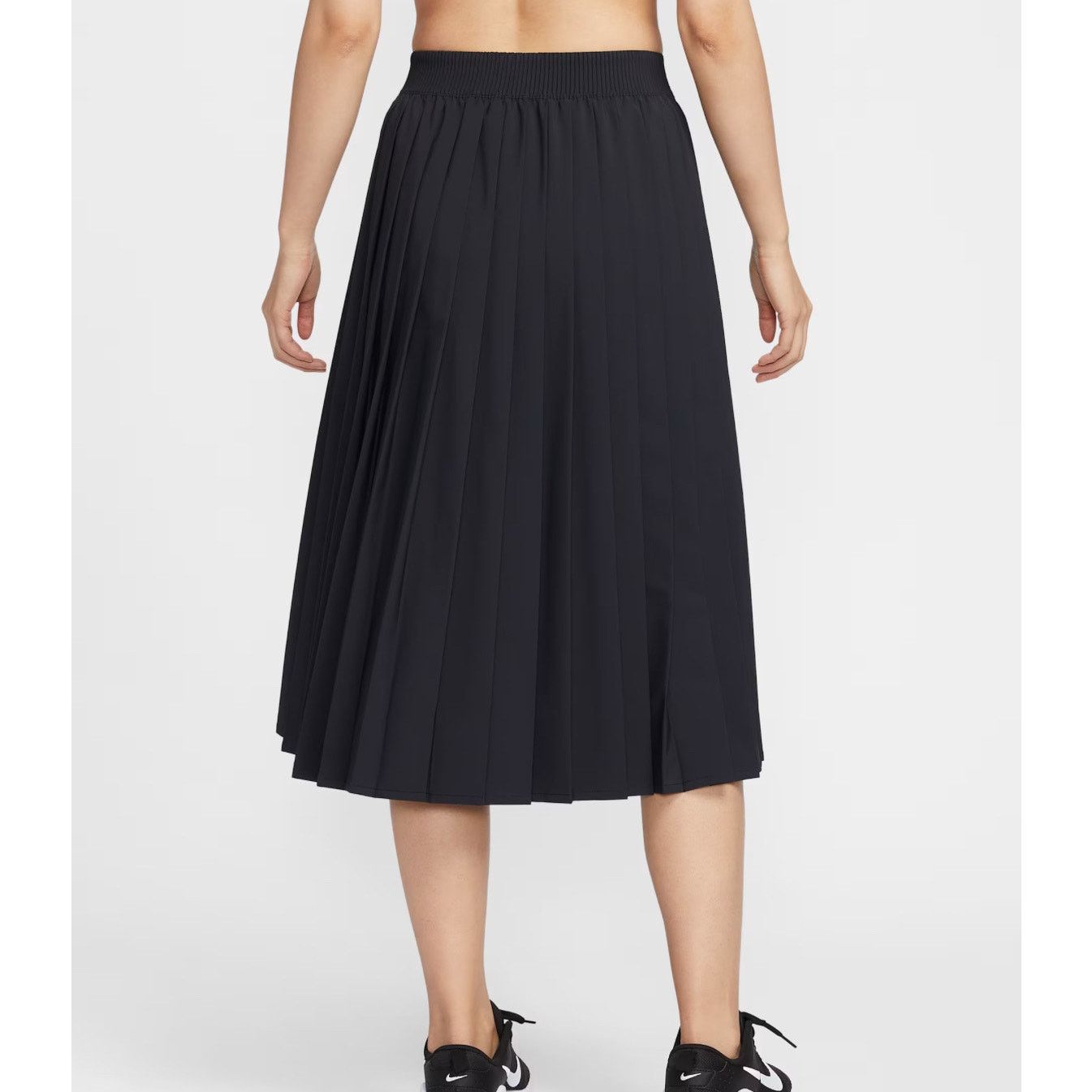 Nike Nike - 24.7 PerfectStretch Dri-FIT Pleated Skirt / L /black Size 30" / US 8 / IT 44 - 2 Thumbnail