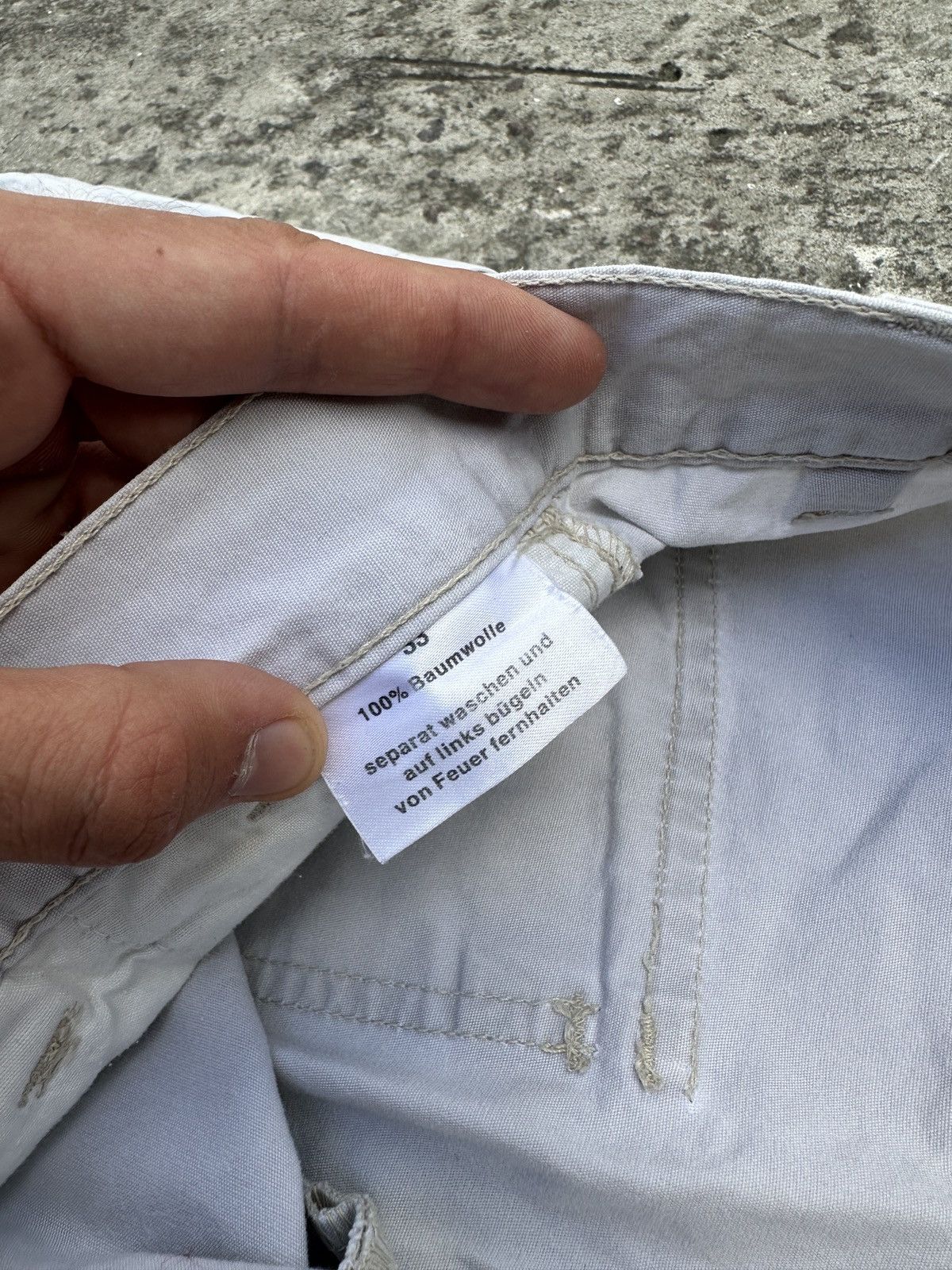 Other Y2K Vintage Cargo Shorts Streetwear Style Balenciaga Baggy L Size US 33 - 4 Thumbnail