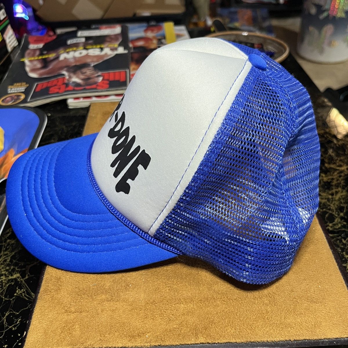 Other Y2K 2000s Retro GIT-R-DONE Trucker Hat Size ONE SIZE - 2 Thumbnail