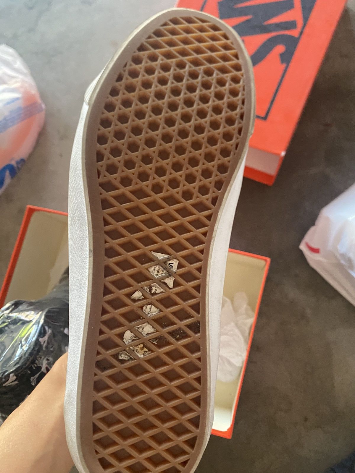 Vans × Wtaps Vans WTAPS Sk8 Hi Size US 13 / EU 46 - 4 Thumbnail