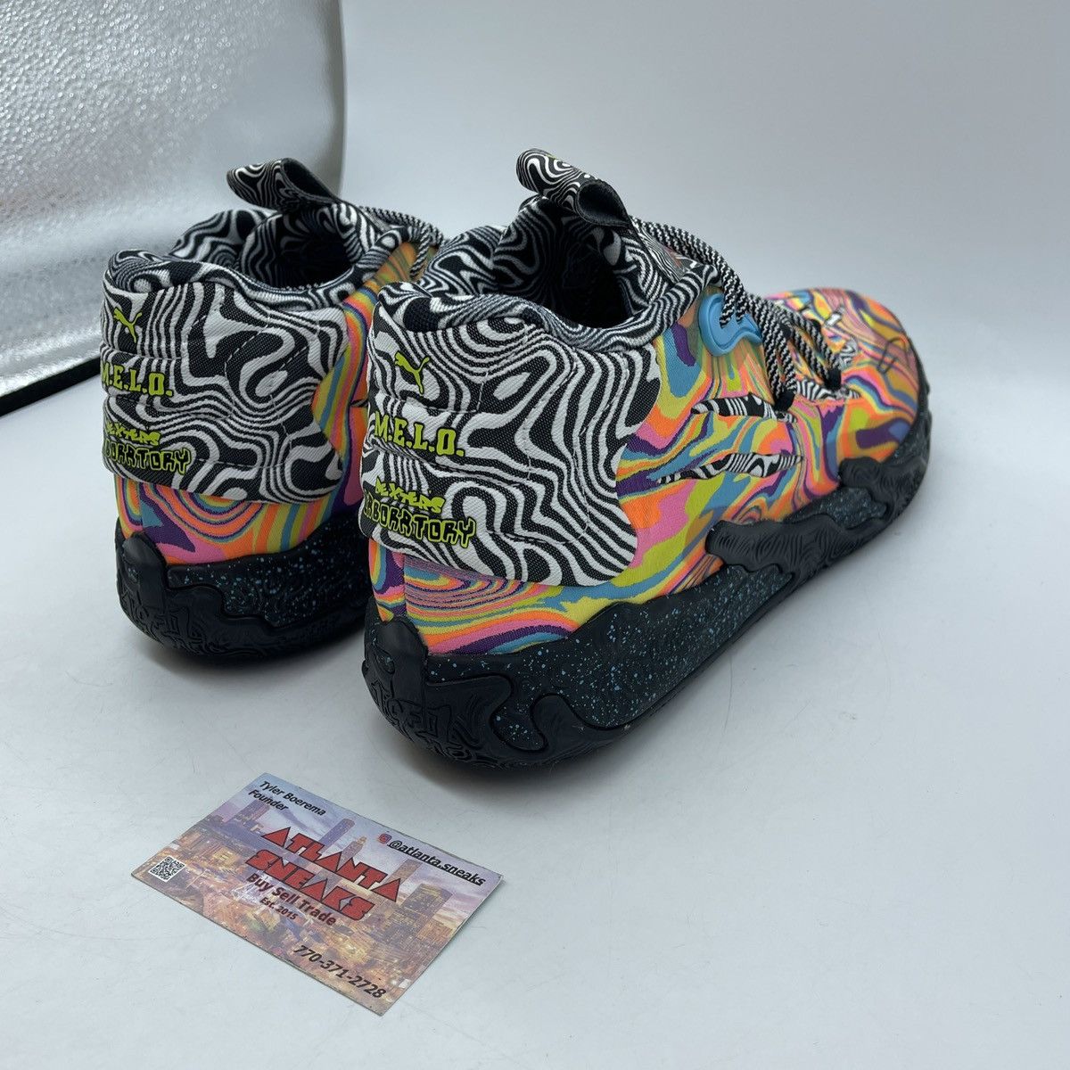 Puma Dexters laboratory x MB.03 Size US 11 / EU 44 - 5 Thumbnail