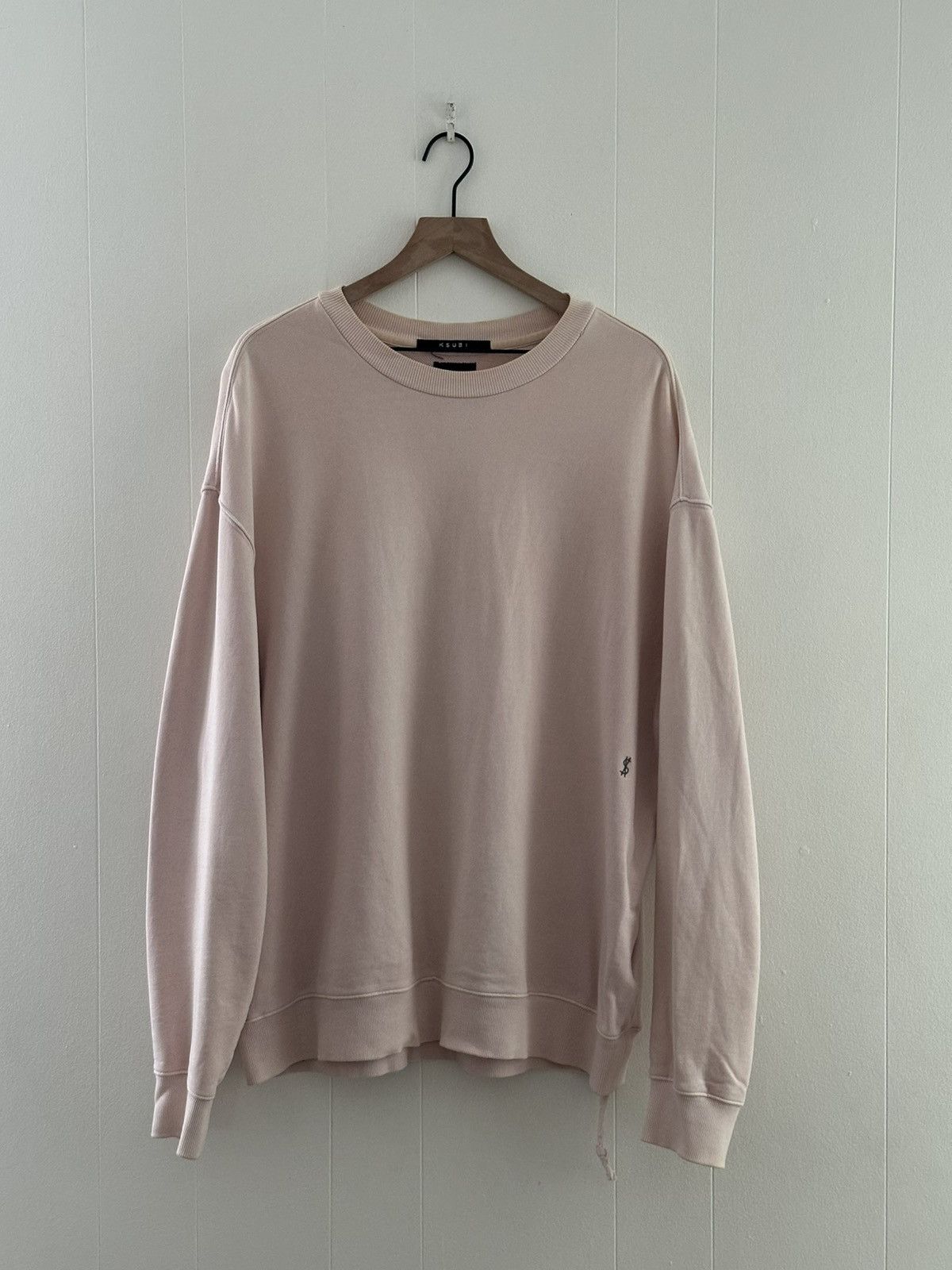 Ksubi Ksubi Pink Crewneck Size US M / EU 48-50 / 2 - 1 Thumbnail