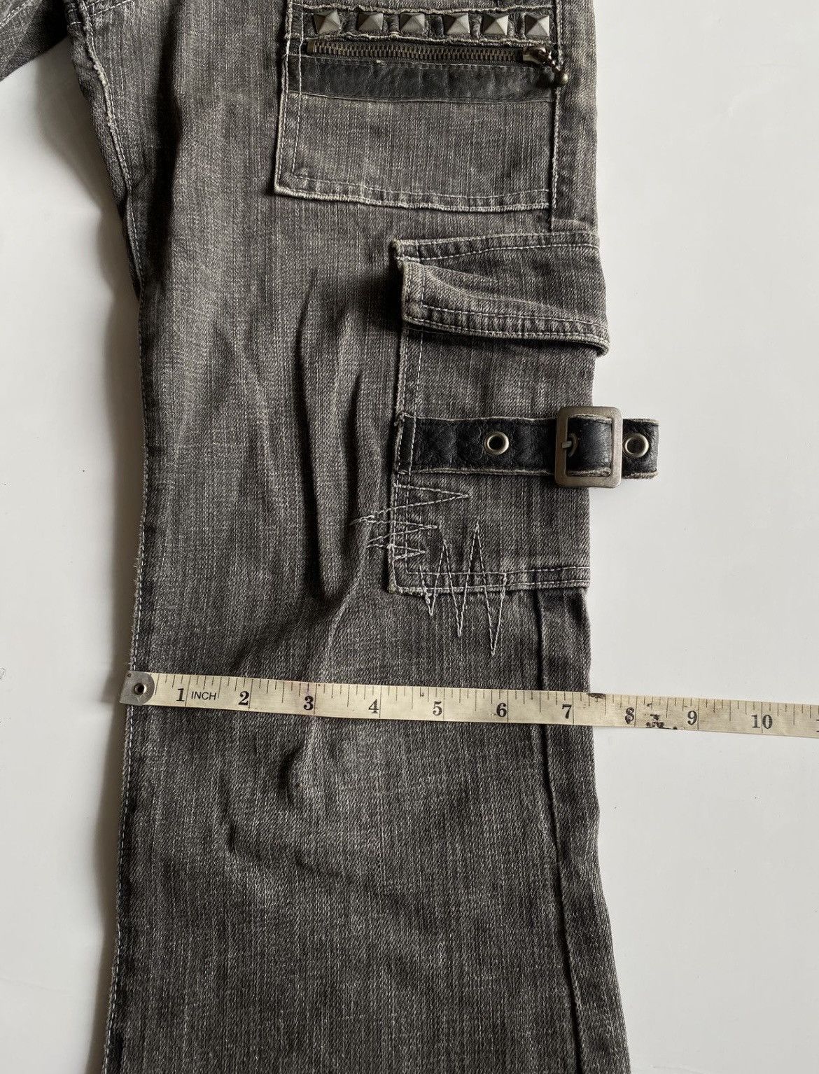 Hysteric Glamour × If Six Was Nine × Japanese Brand bootcut japanese pant Size US 29 - 6 Thumbnail