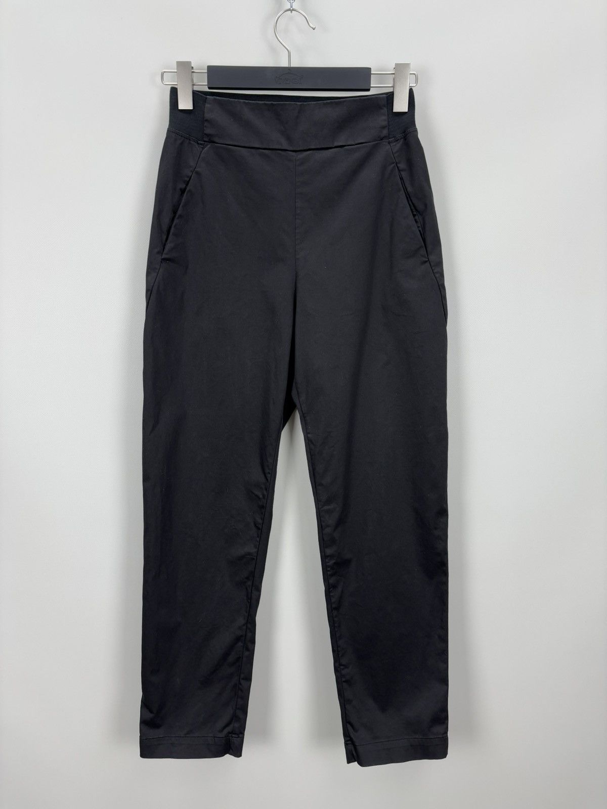Designer × Transit Womens pants Transit Par Such Size 2 Color Black Size 25" / US 0 / IT 36 - 2 Thumbnail