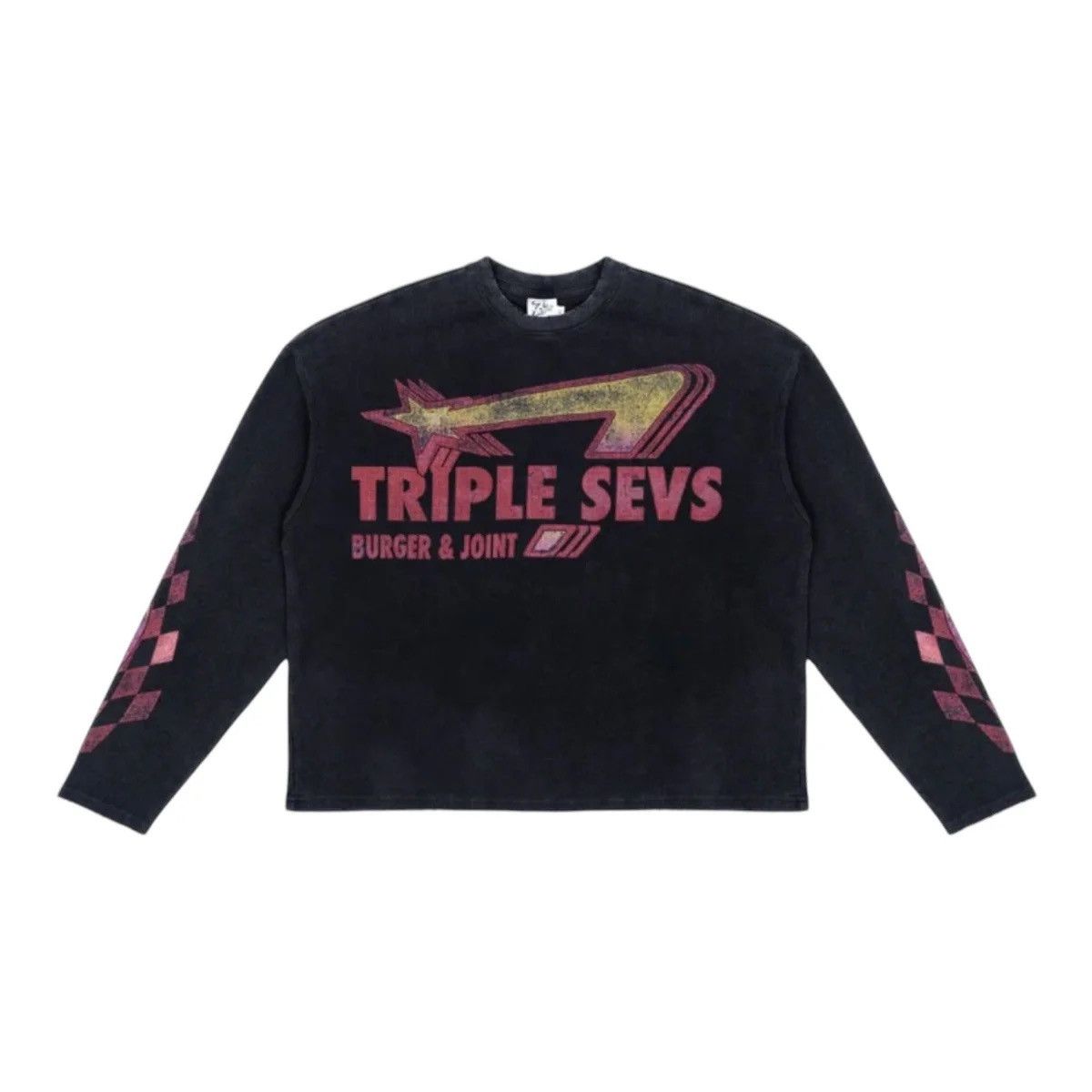 Triple Sevens Burger Joint Thermal Black