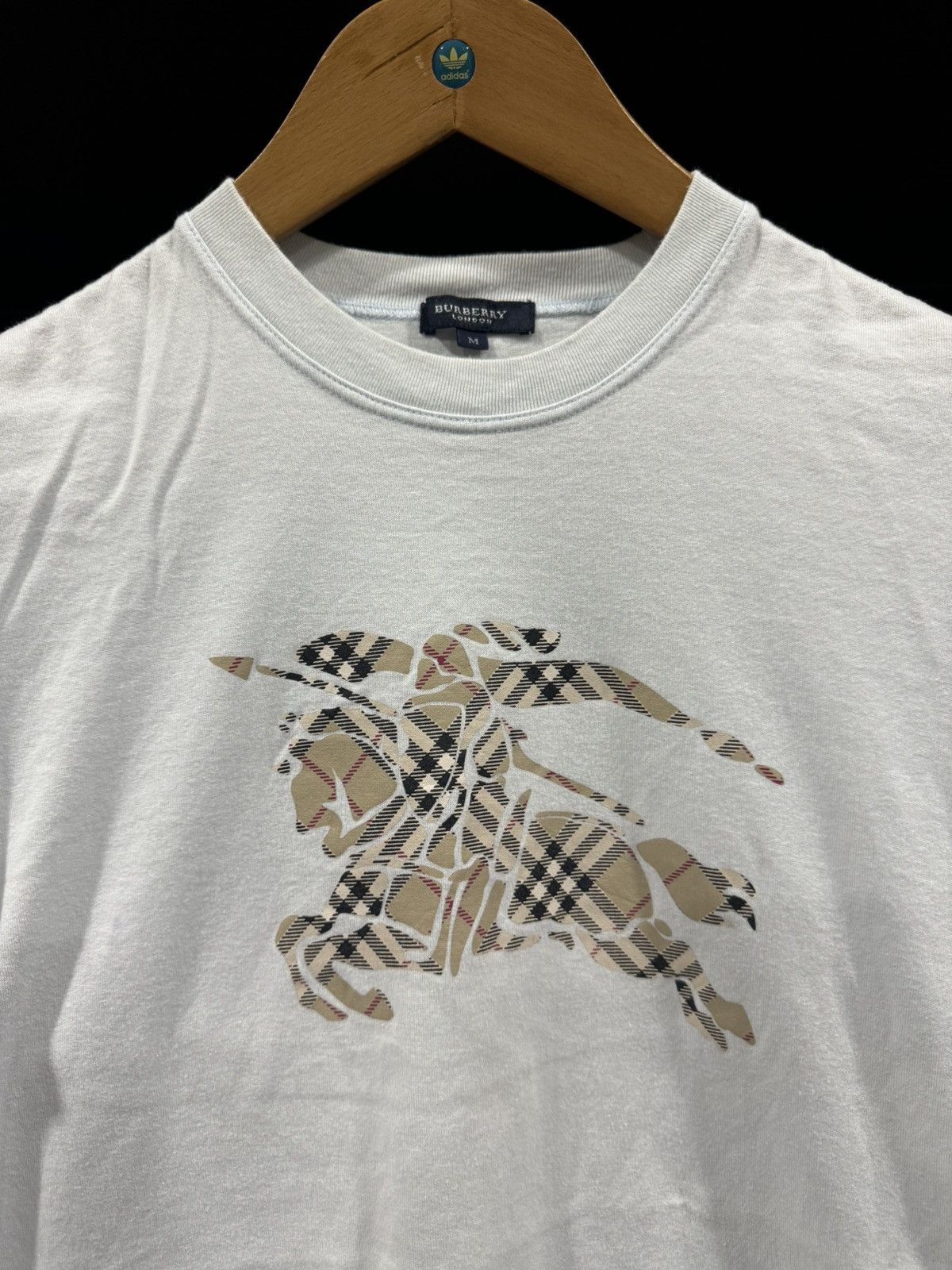 Burberry BURBERRY NOVA Check horse LOGO Size US M / EU 48-50 / 2 - 3 Thumbnail