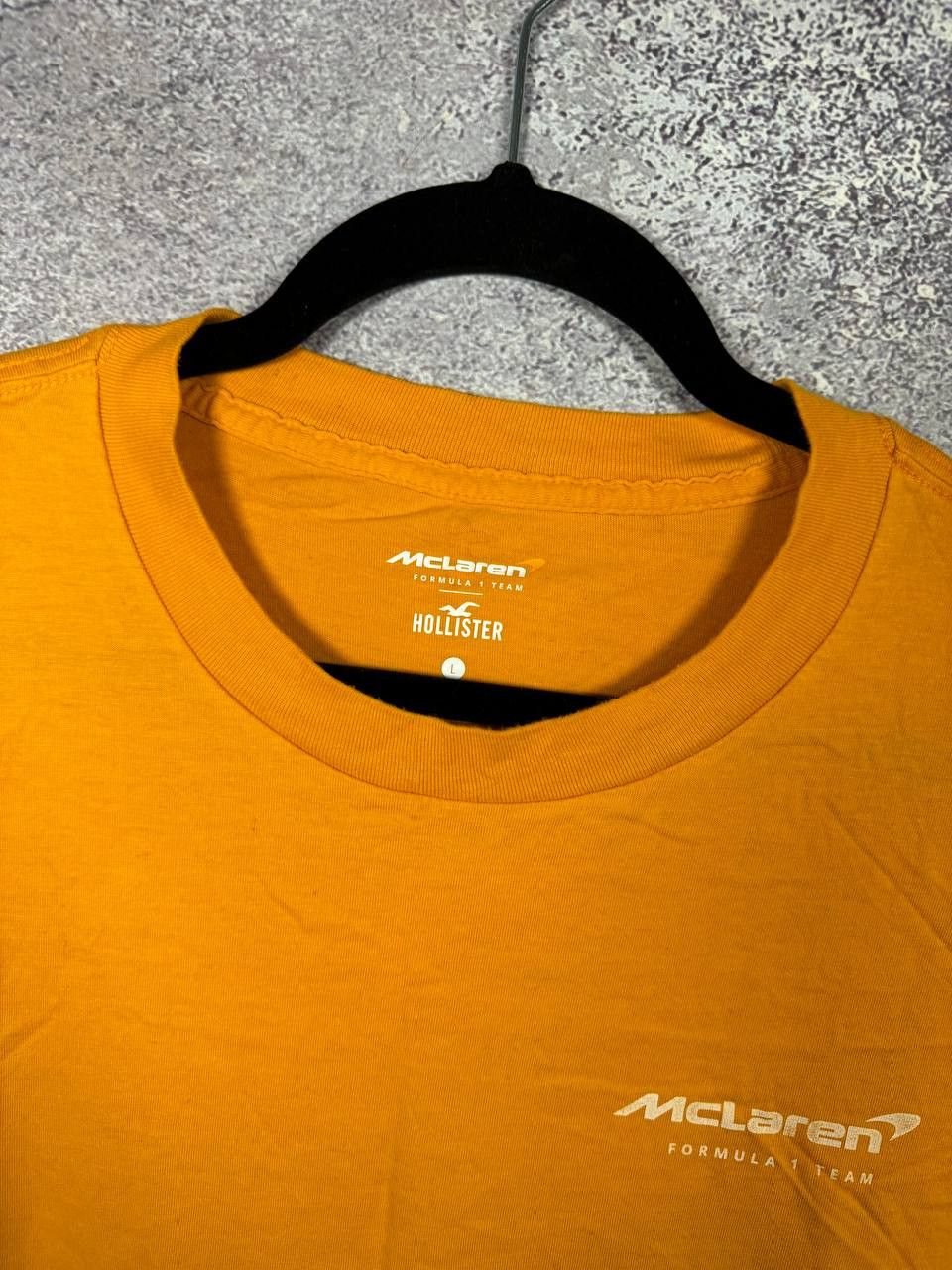 Formula 1 × Hollister × Malcolm McLaren McLaren Formula 1 Racing T-Shirt Team Hollister Large Size US L / EU 52-54 / 3 - 6 Thumbnail