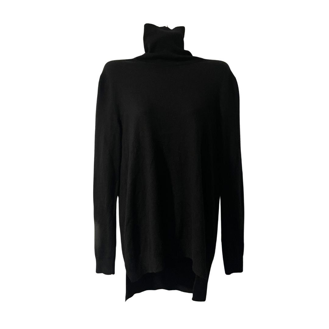 Gap Merino Wool Blend Turtleneck Sweater Top SZ Medium Cozy Chic Size M / US 6-8 / IT 42-44 - 1 Thumbnail