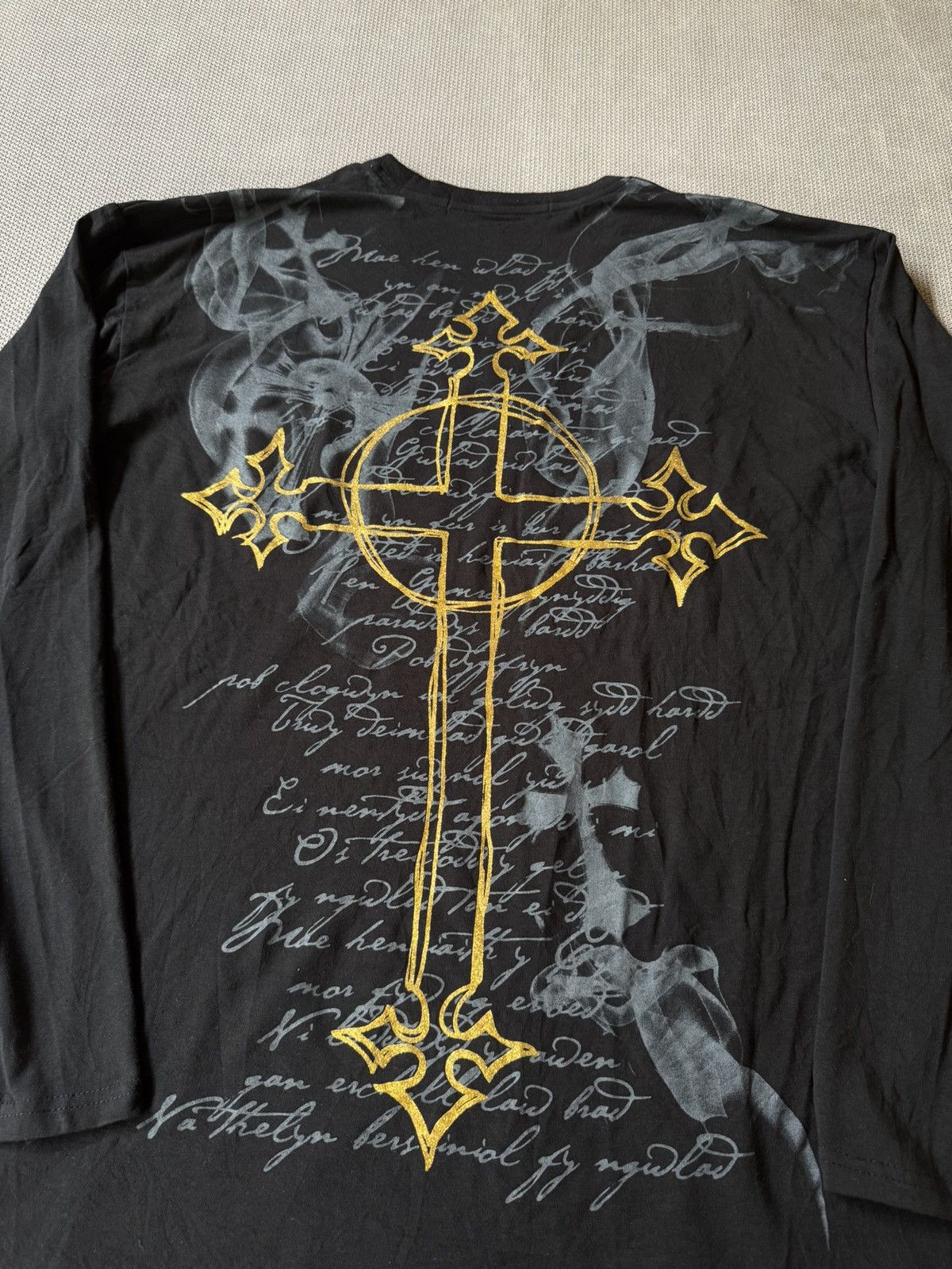 Hysteric Glamour × If Six Was Nine × Le Grande Bleu (L.G.B.) Y2k Defectibe struct ifsixwasnine longsleeve Size US L / EU 52-54 / 3 - 4 Thumbnail
