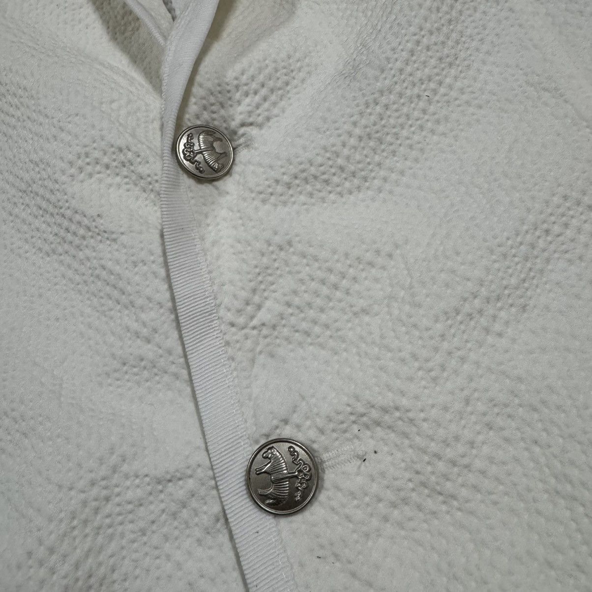 Brooks Brothers Fila X Brooks Brothers Seesucker Blazer Jacket Size 44R - 18 Thumbnail