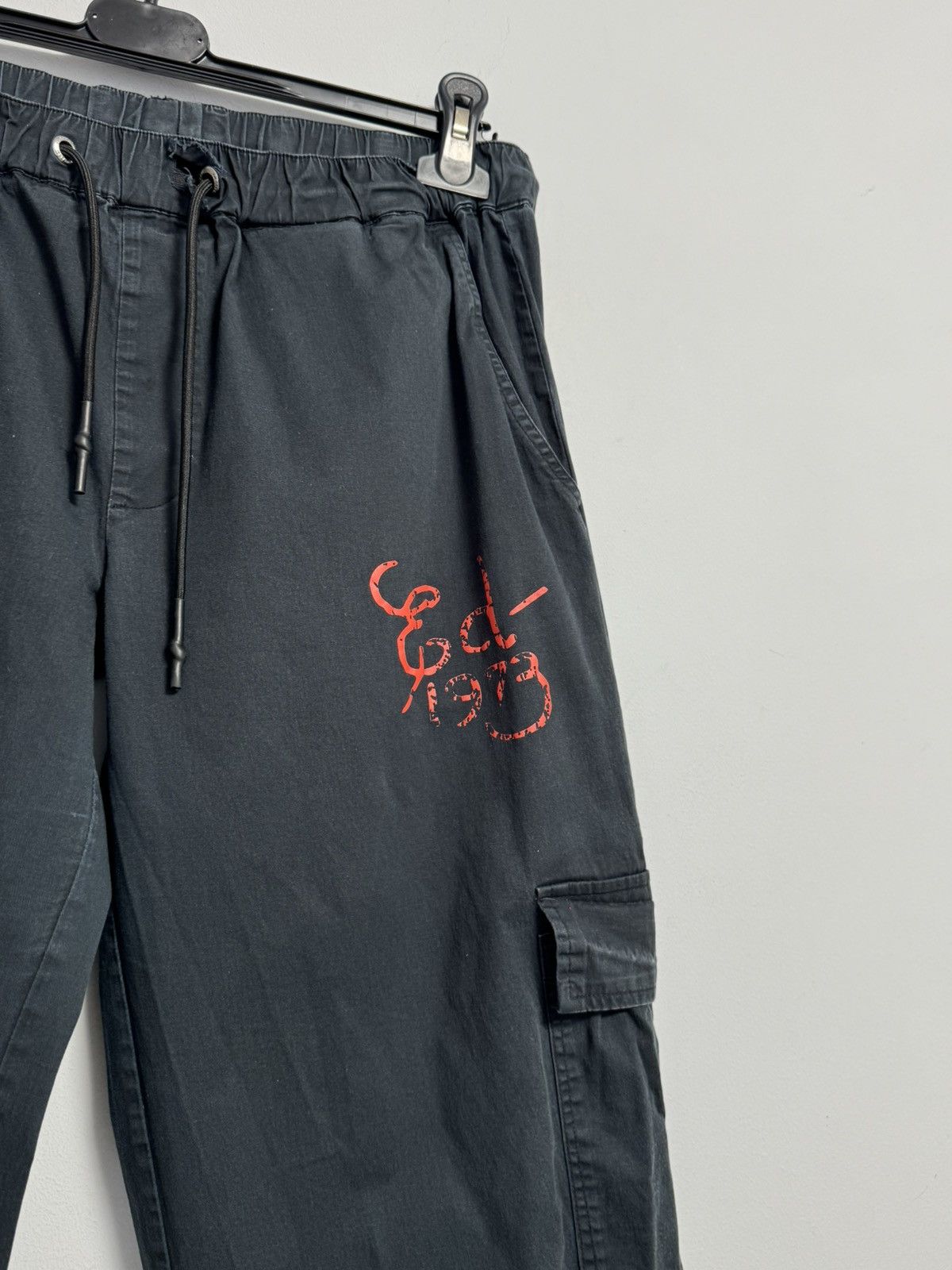 Ed Hardy Ed Hardy X Urban Outfitters Rare Embroided Dragon Logo Size US 36 / EU 52 - 8 Thumbnail