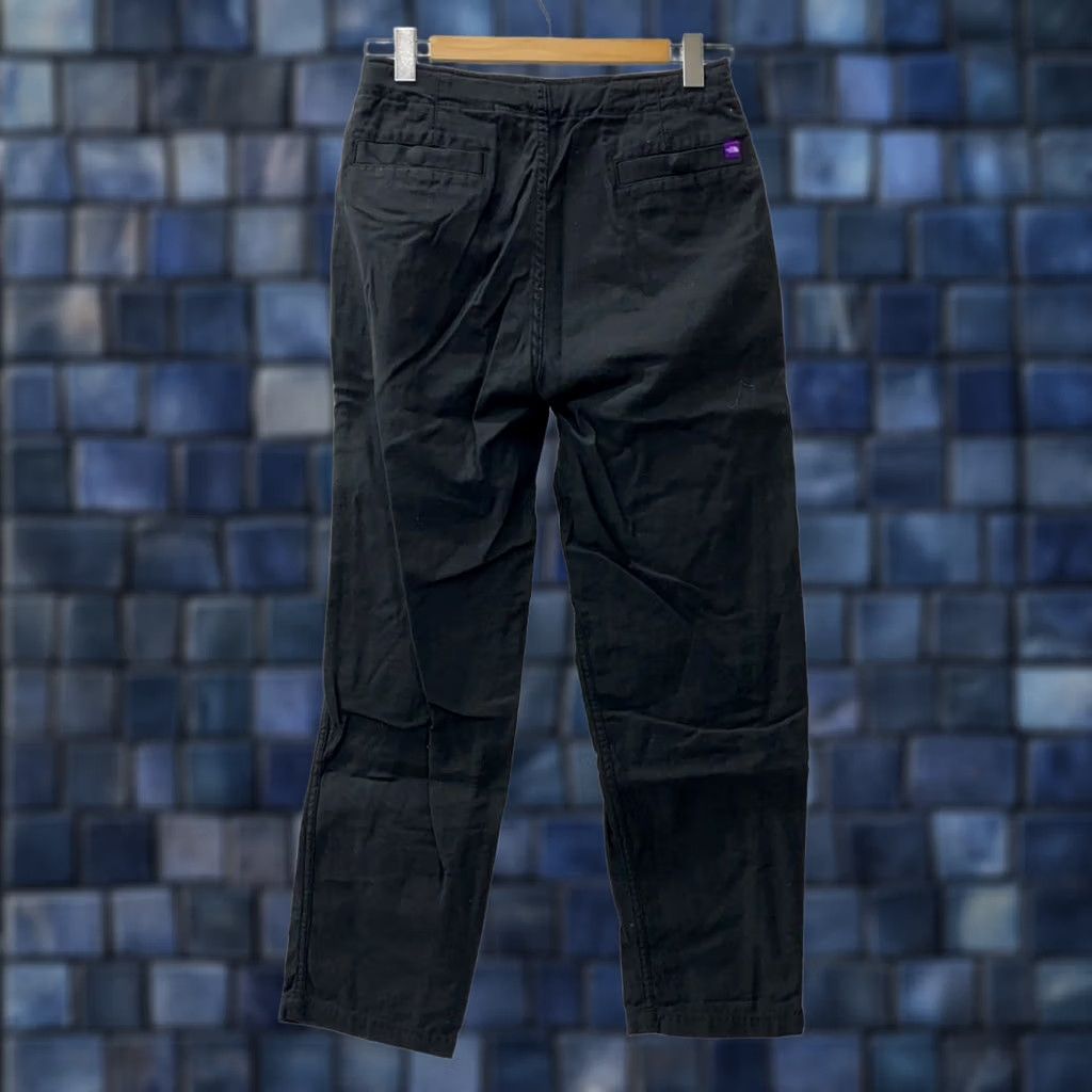 The North Face Purple Label THE NORTH FACE PURPLE LABEL FIELD BAKER PANTS MEN'S BLACK SIZE M COTTON Size US 31 - 1 Thumbnail