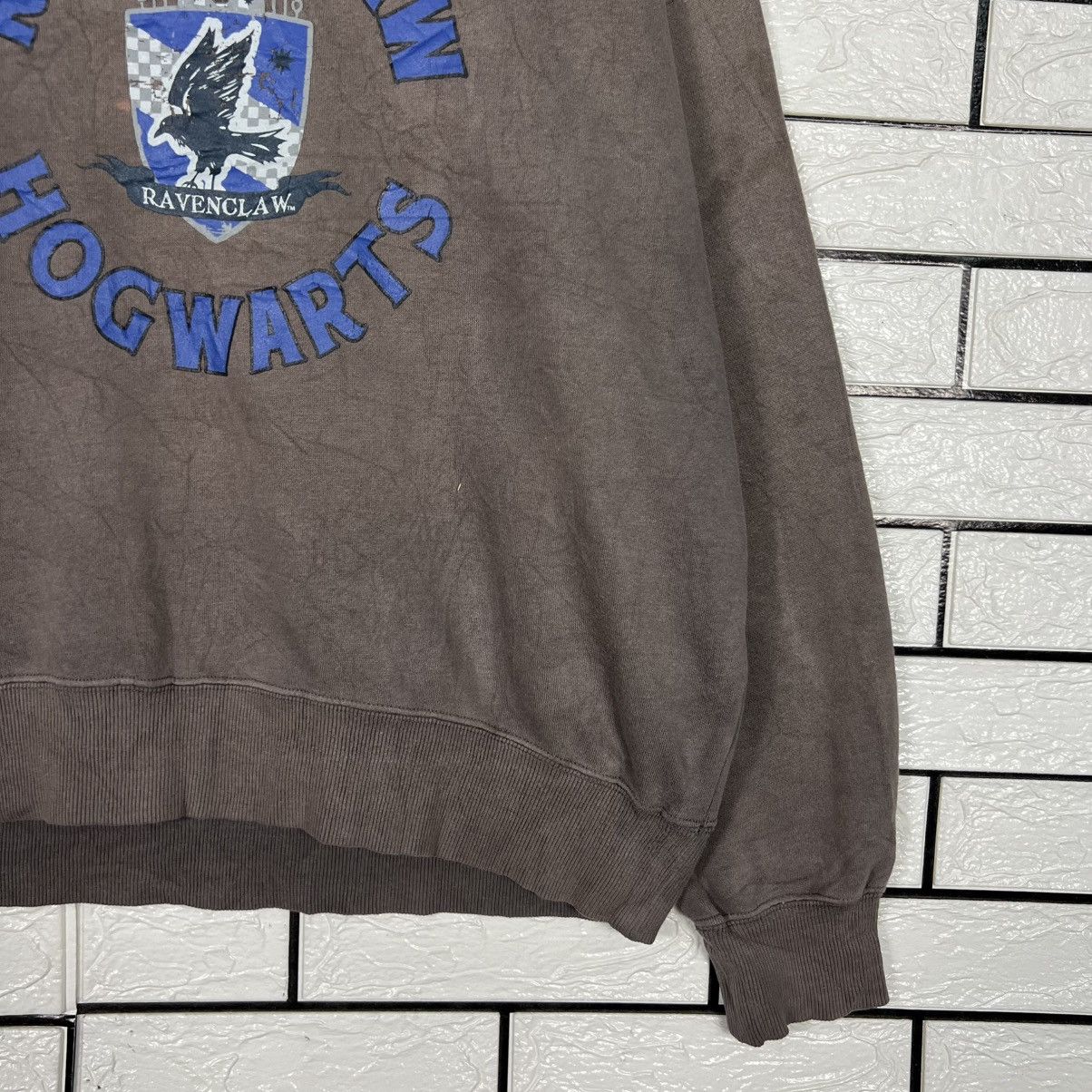 Other HARRY POTTER RAVENCLAW HOGWARTS SWEATSHIRT #4303-C195 Size US M / EU 48-50 / 2 - 7 Thumbnail