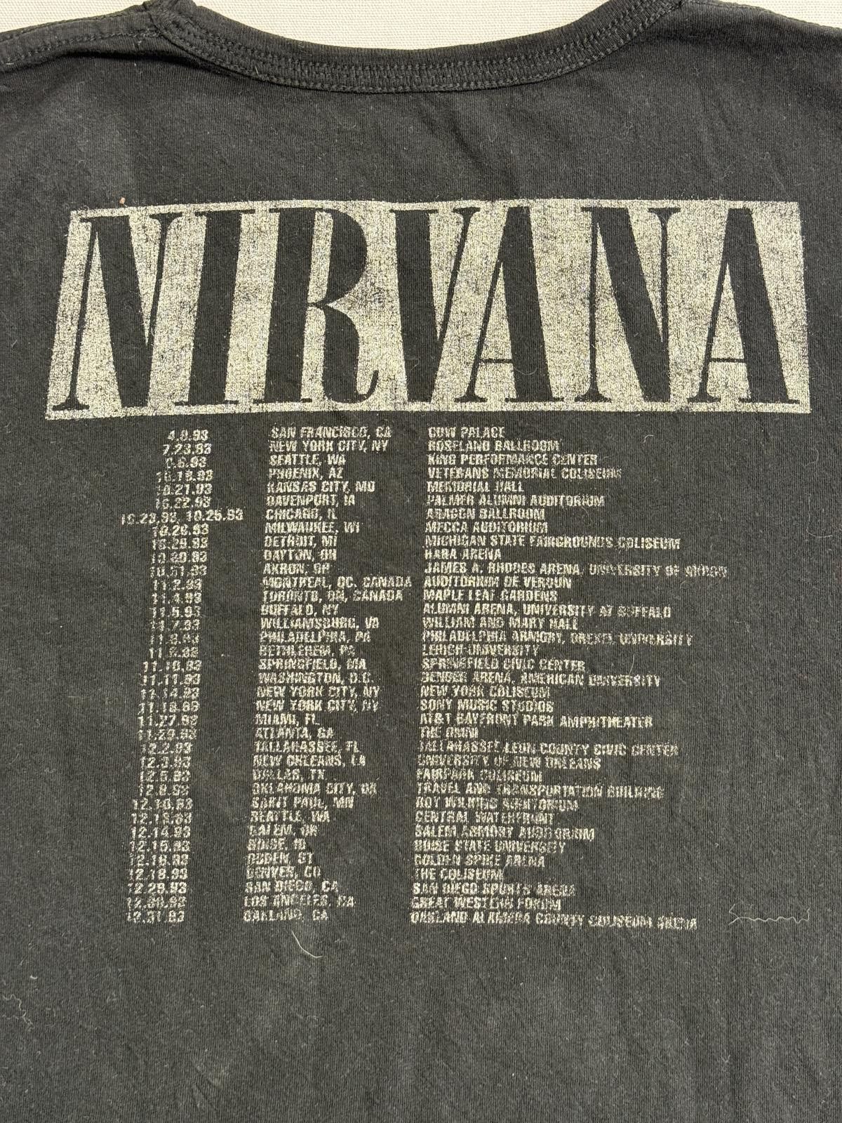 Free People Free People Nirvana T-shirt In Utero Tour Dates 2019 XS Size XS / US 0-2 / IT 36-38 - 6 Thumbnail