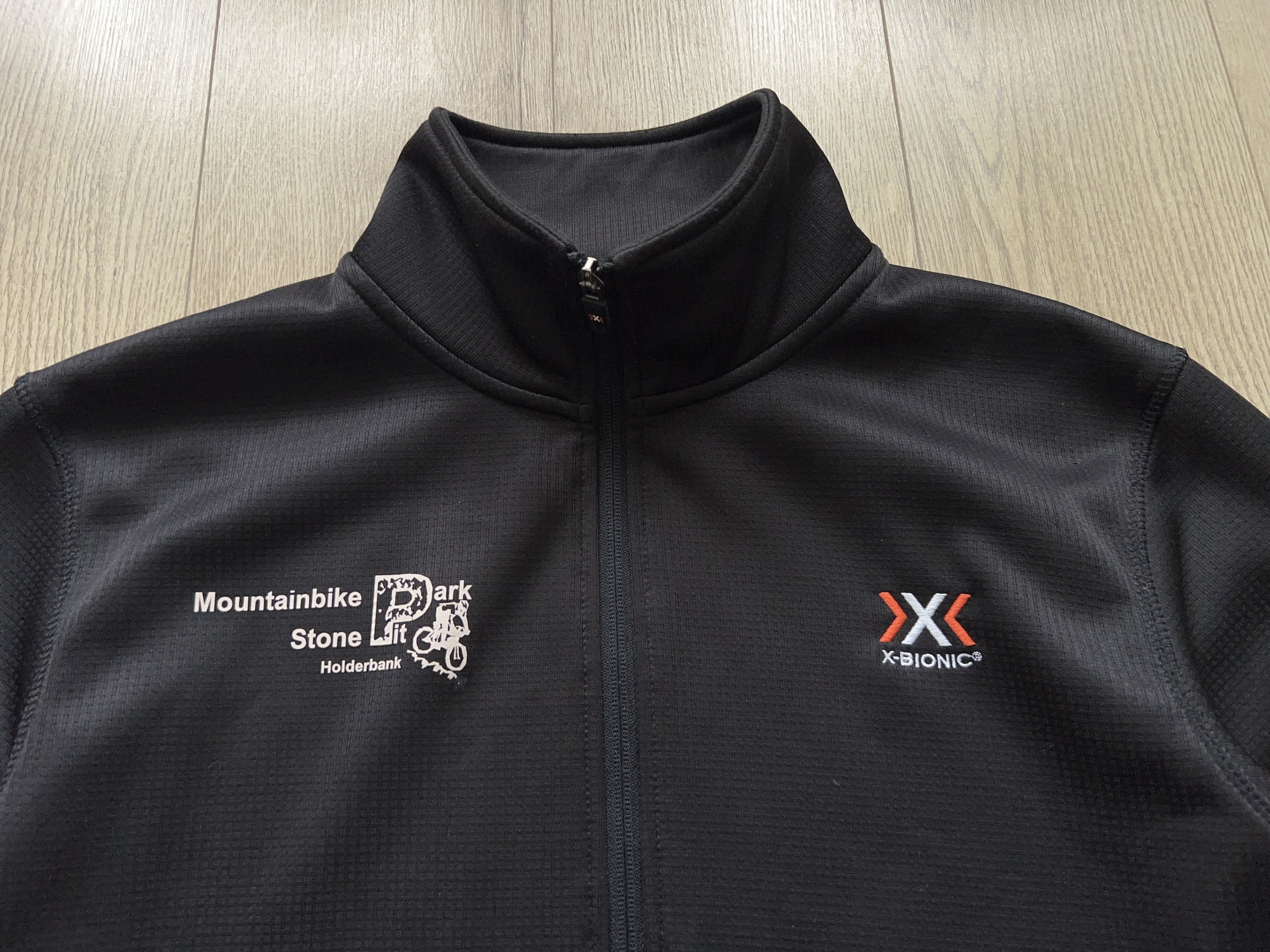 Other X Bionic Full Zip Track Jacket Sweater Outdoor Sport Swiss Size US L / EU 52-54 / 3 - 3 Thumbnail