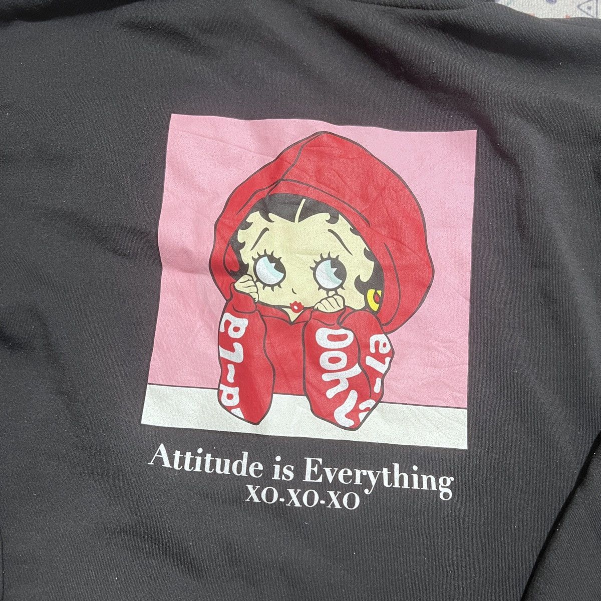 Cartoon Network × Designer Betty Boop x Denifits Designer cartoon Hoodie Size US XL / EU 56 / 4 - 4 Thumbnail