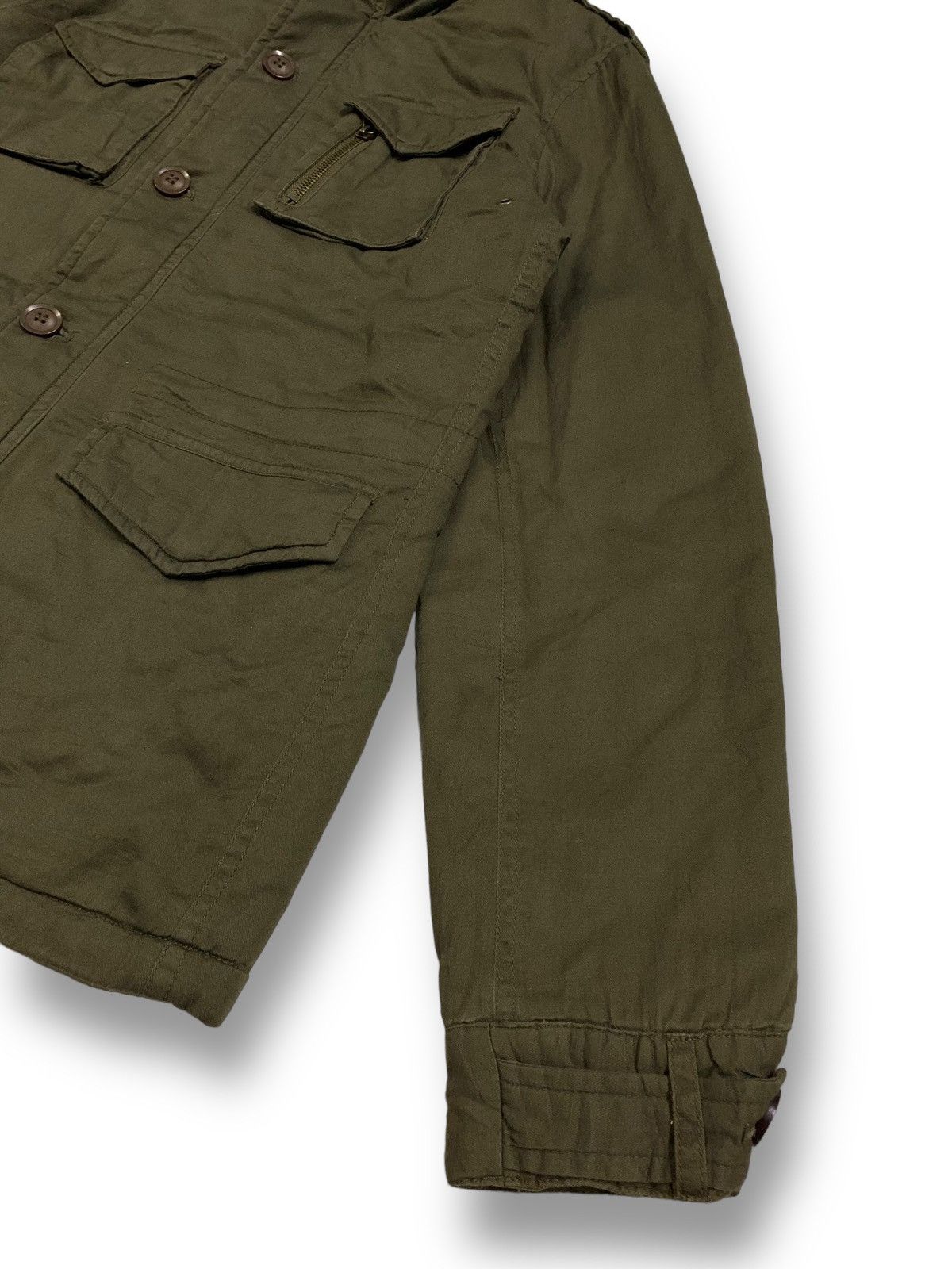 Japanese Brand Vintage Japanese Brand Multi-pockets Military Field Jacket Size US M / EU 48-50 / 2 - 12 Thumbnail