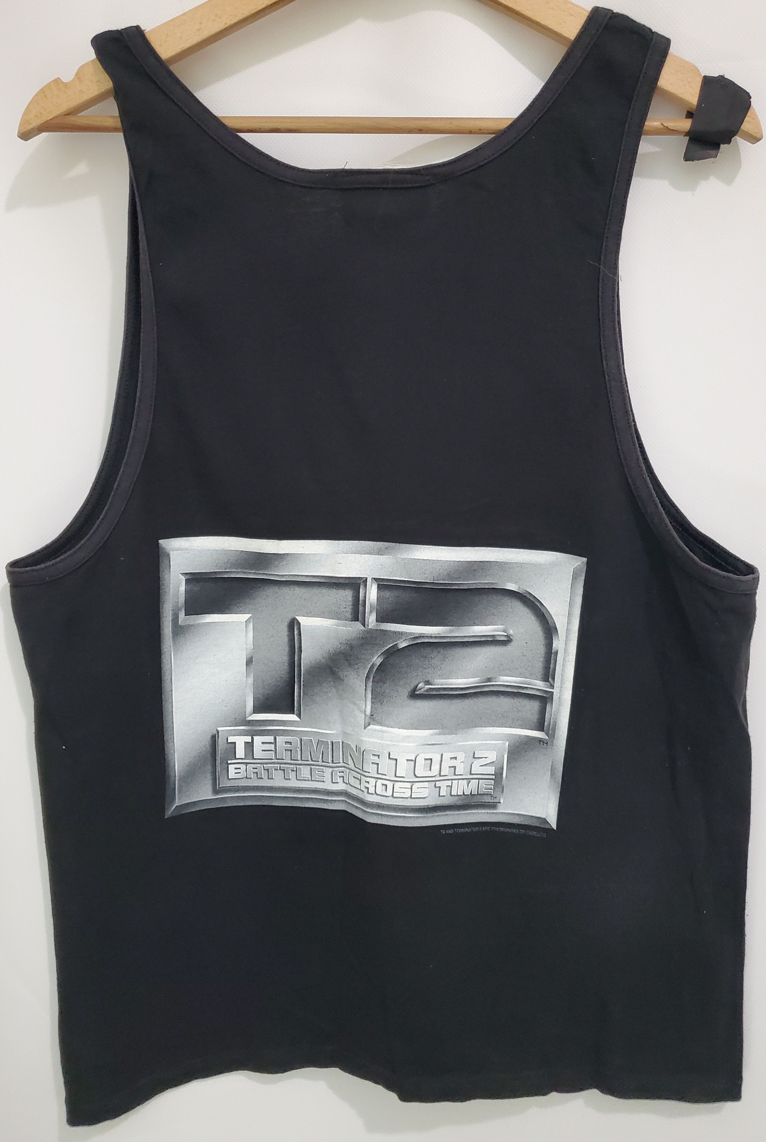 Vintage Vintage Terminator 2 T2 Movie Promo Tank Top Size M Size US M / EU 48-50 / 2 - 1 Thumbnail