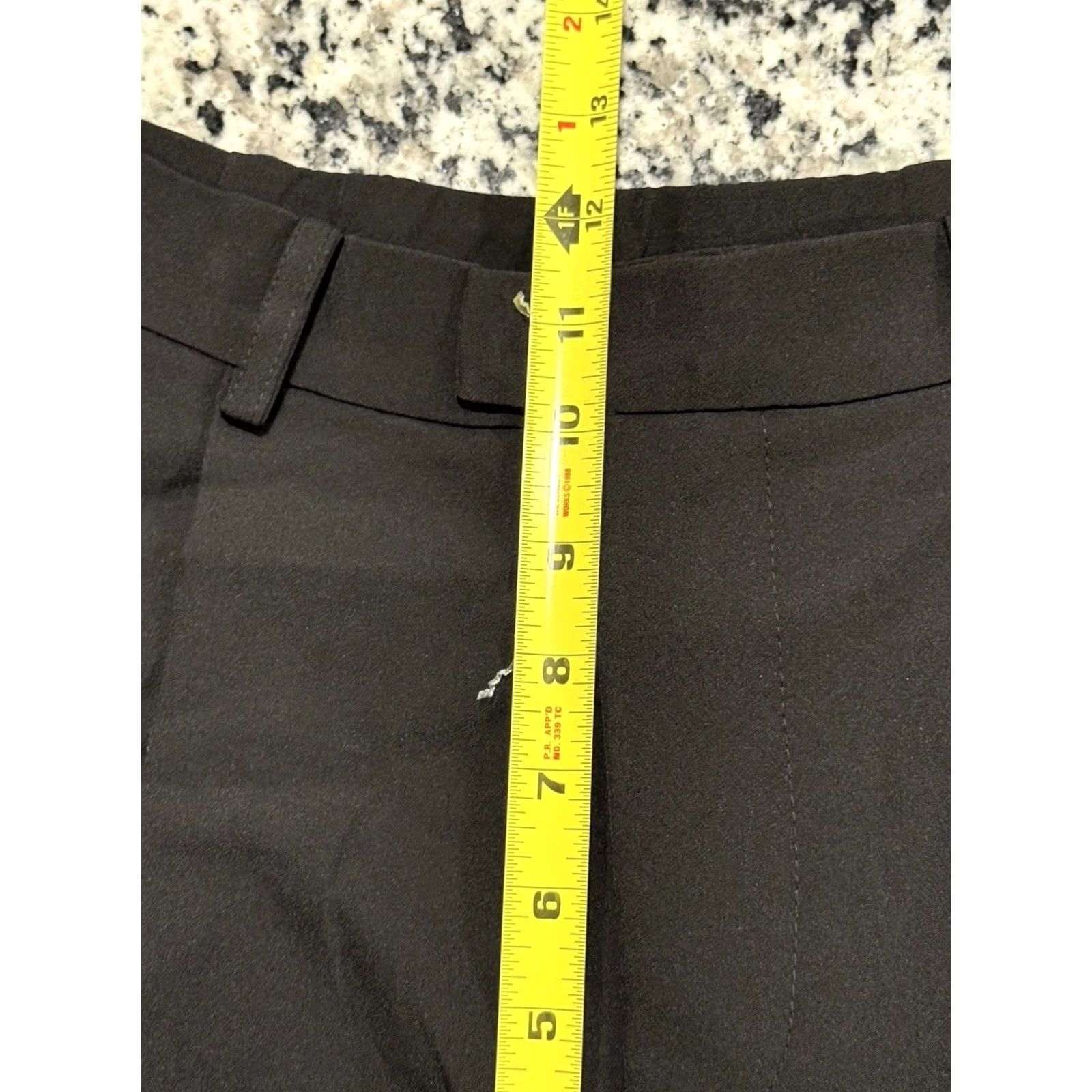 AQUA AQUA Salvatore Rizza Wide Leg Pants Black Size Small NWT 8 Womens Size 28" / US 6 / IT 42 - 8 Thumbnail
