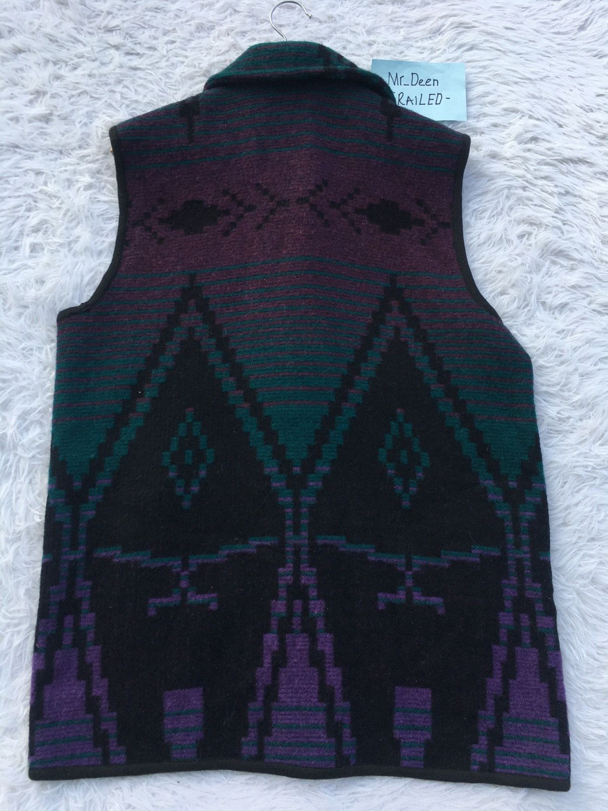 Woolrich Woolen Mills Rare Vintage The Woolrich Woman Vest Size M / US 6-8 / IT 42-44 - 14 Thumbnail