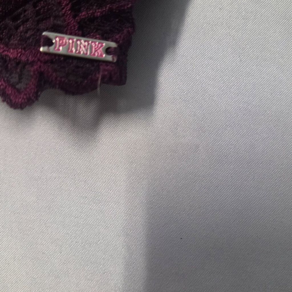 Victoria's Secret Trendy Victoria Secret-Lace-Deeppurple-Push-Up 32DD-Lingerie Size ONE SIZE - 4 Thumbnail