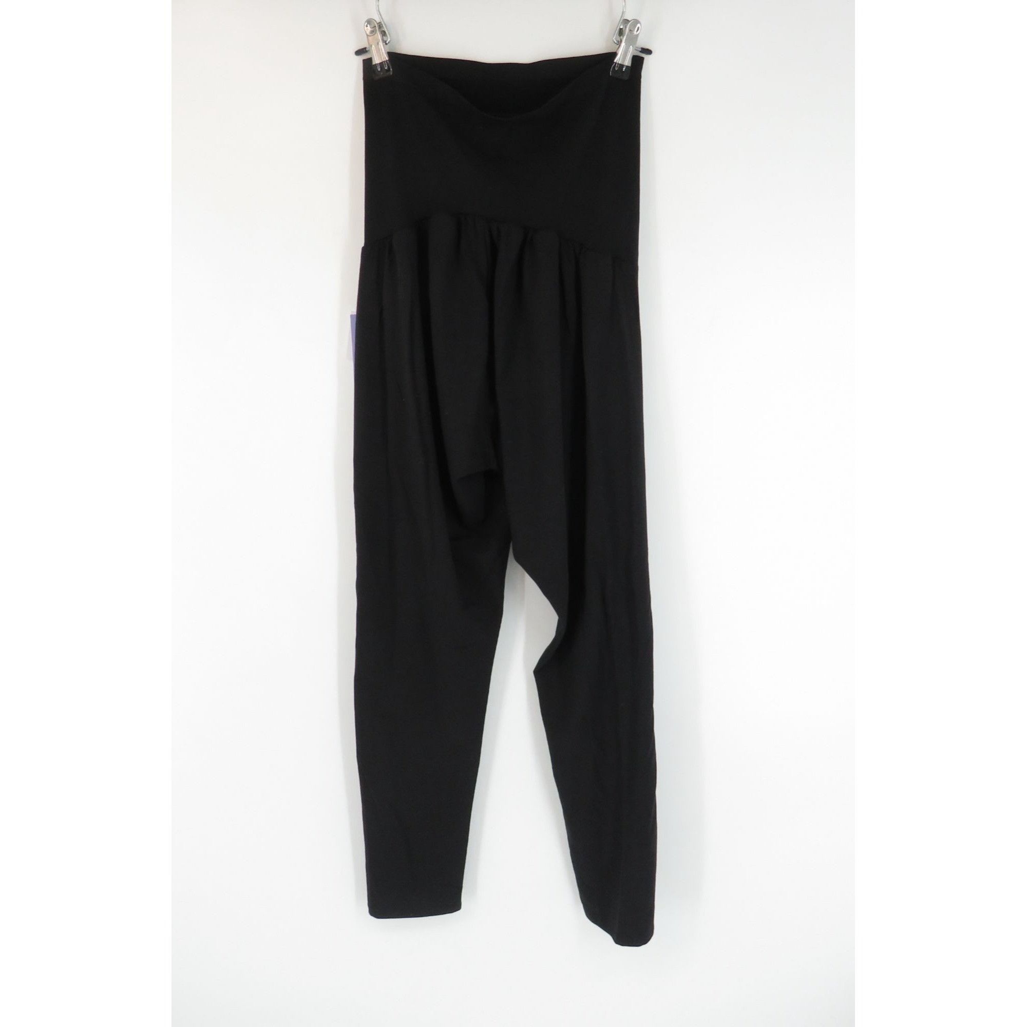 Other Motherhood Maternity Secret Fit Belly Black Leggings Large S Size 23" - 1 Thumbnail