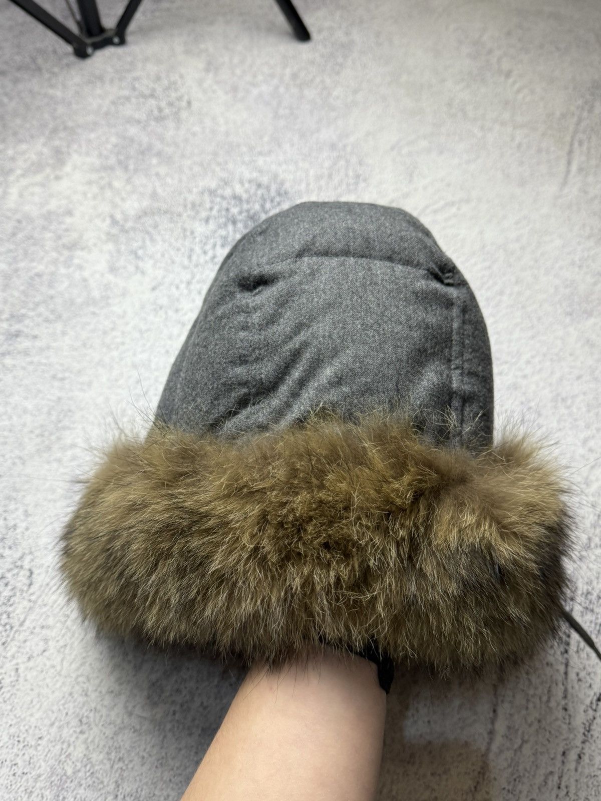 Moncler Moncler Hood Natural Fur Size ONE SIZE - 12 Thumbnail